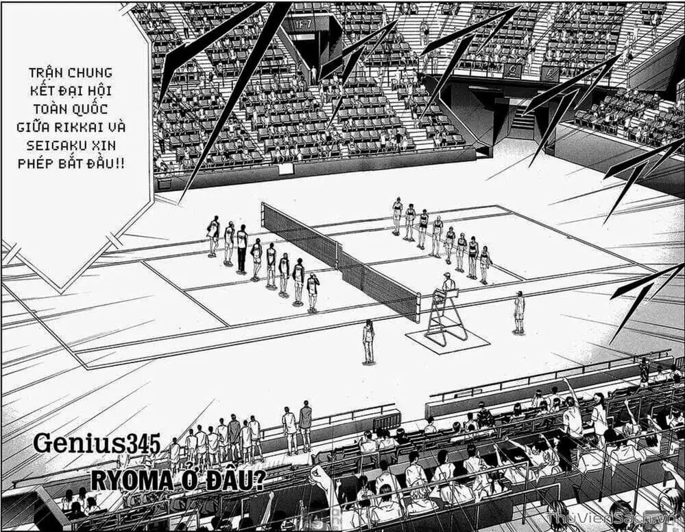 Truyện Tranh Hoàng Tử Tennis - Prince Of Tennis trang 3