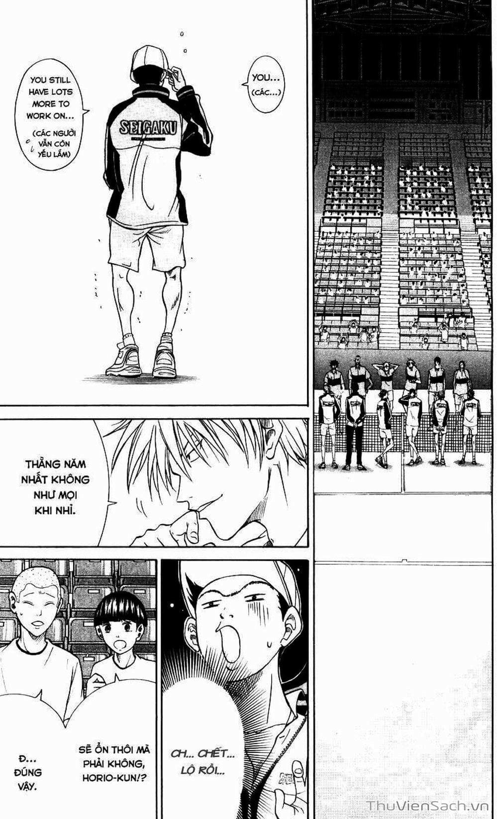 Truyện Tranh Hoàng Tử Tennis - Prince Of Tennis trang 3