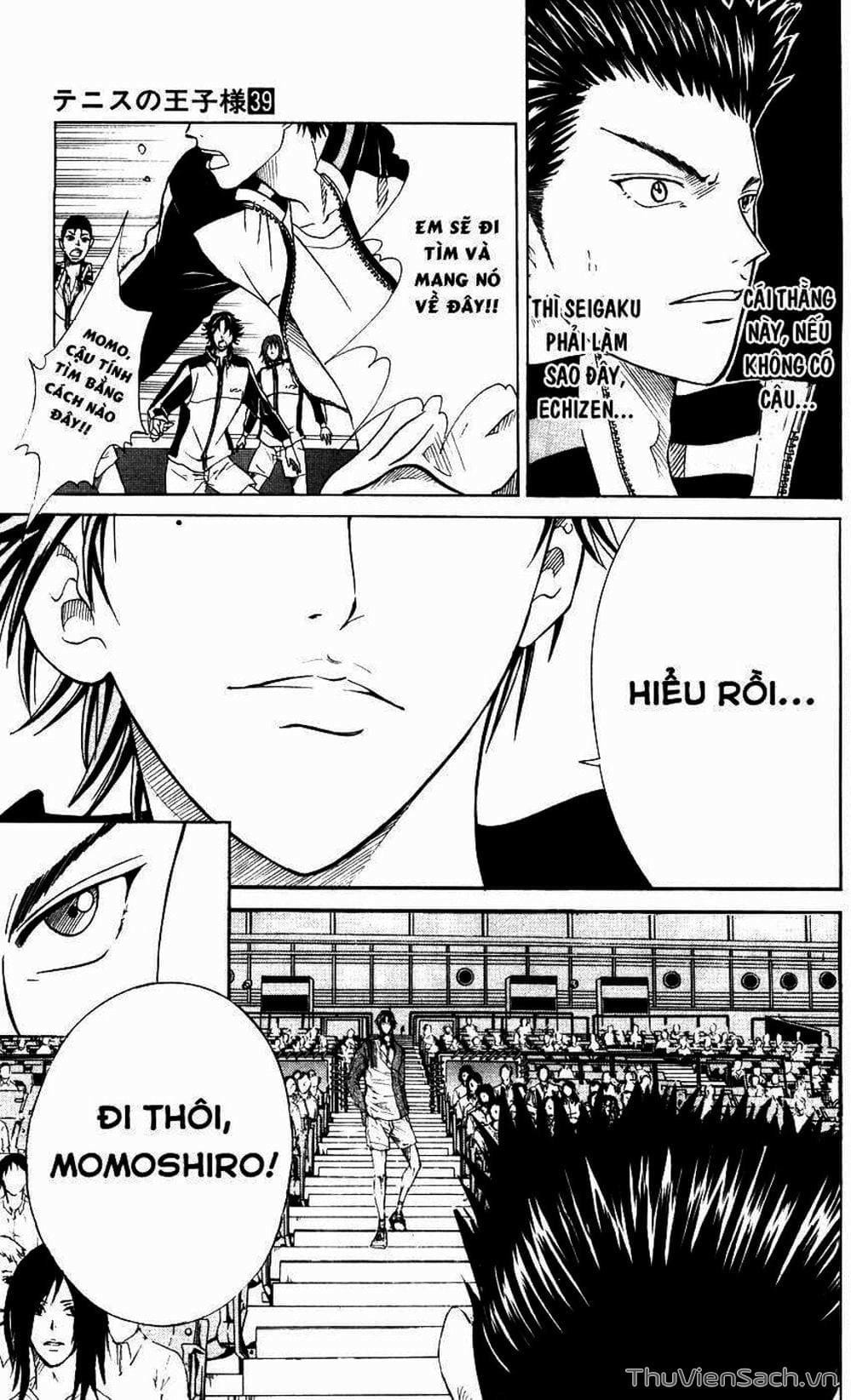 Truyện Tranh Hoàng Tử Tennis - Prince Of Tennis trang 3