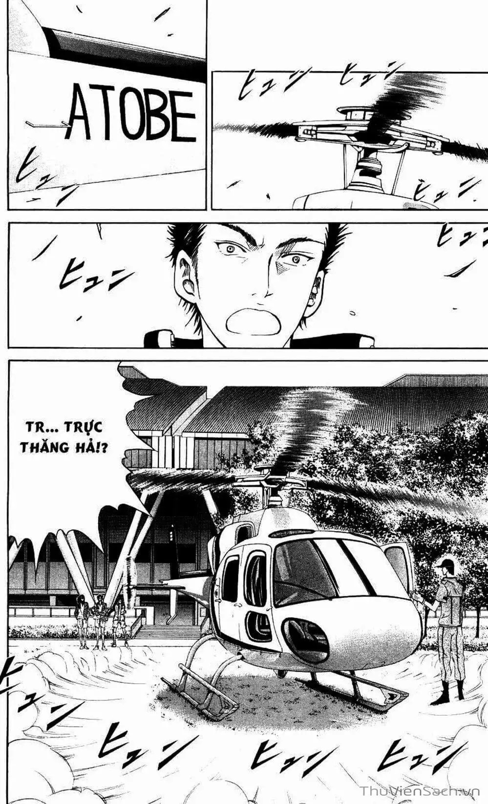 Truyện Tranh Hoàng Tử Tennis - Prince Of Tennis trang 3