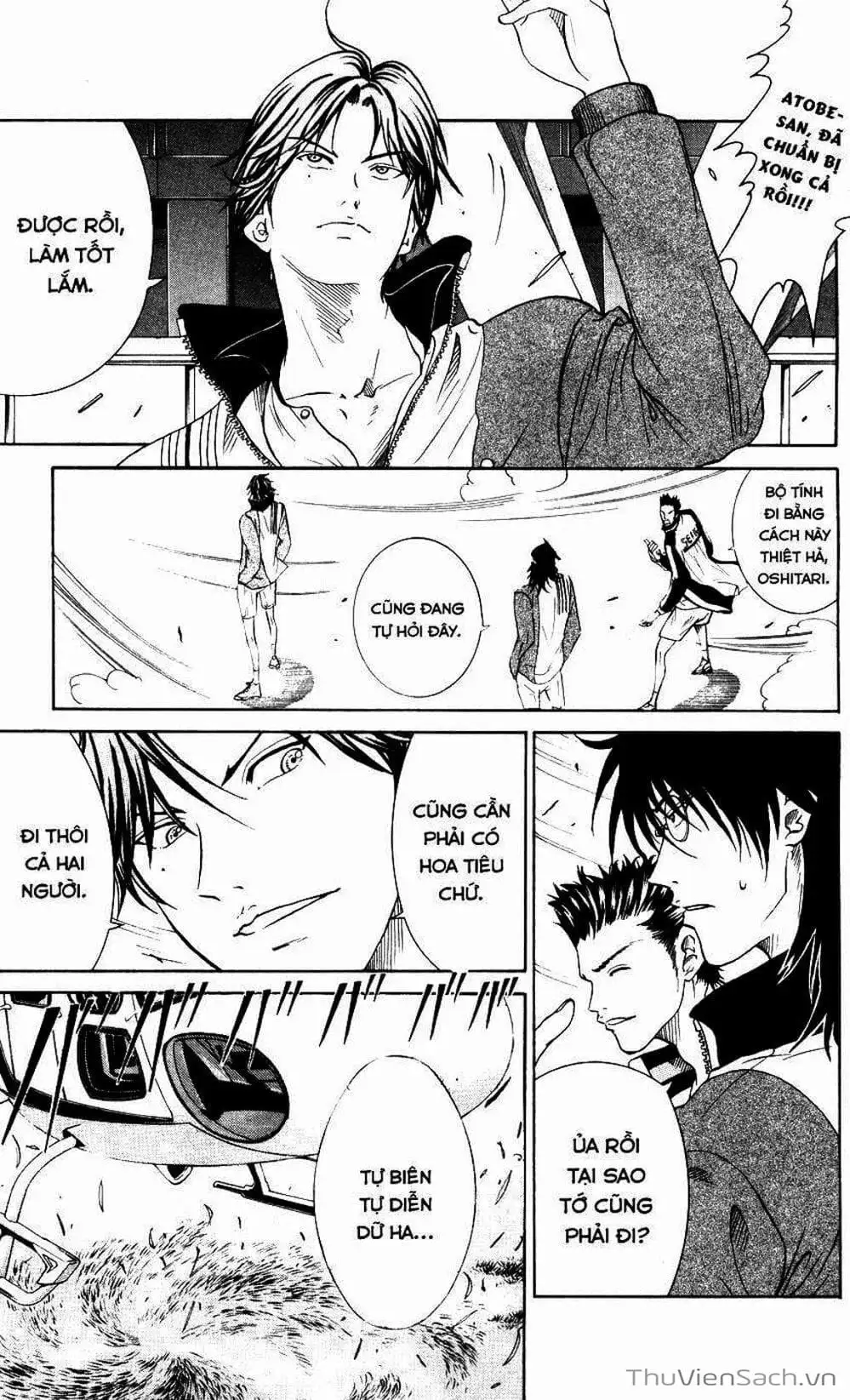 Truyện Tranh Hoàng Tử Tennis - Prince Of Tennis trang 3