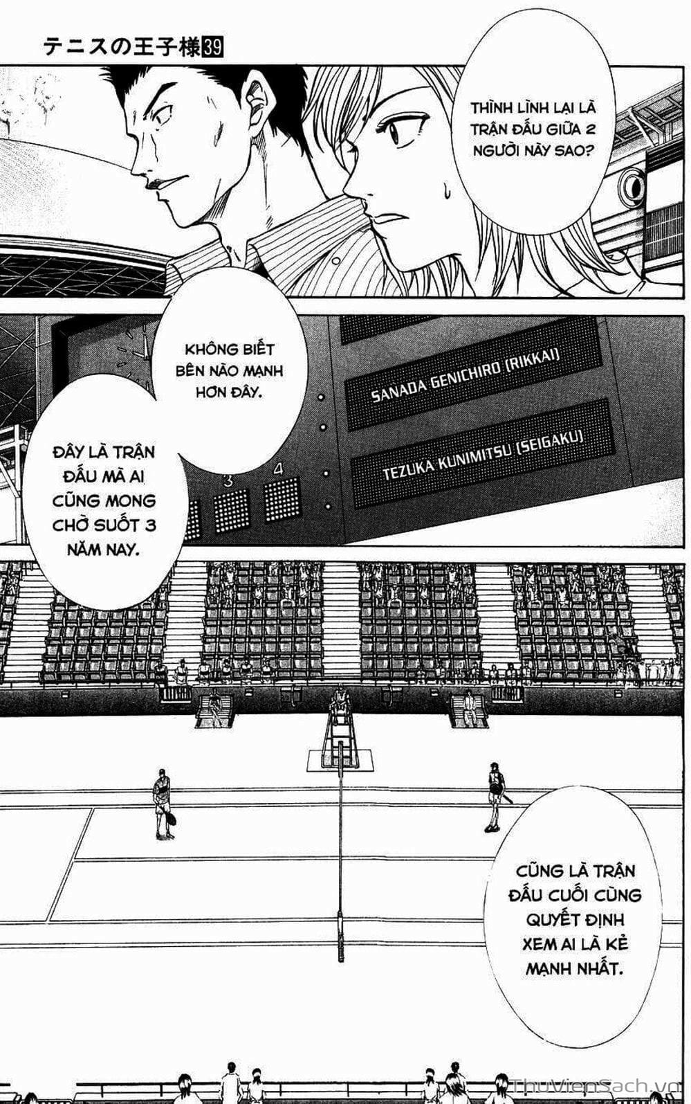 Truyện Tranh Hoàng Tử Tennis - Prince Of Tennis trang 3