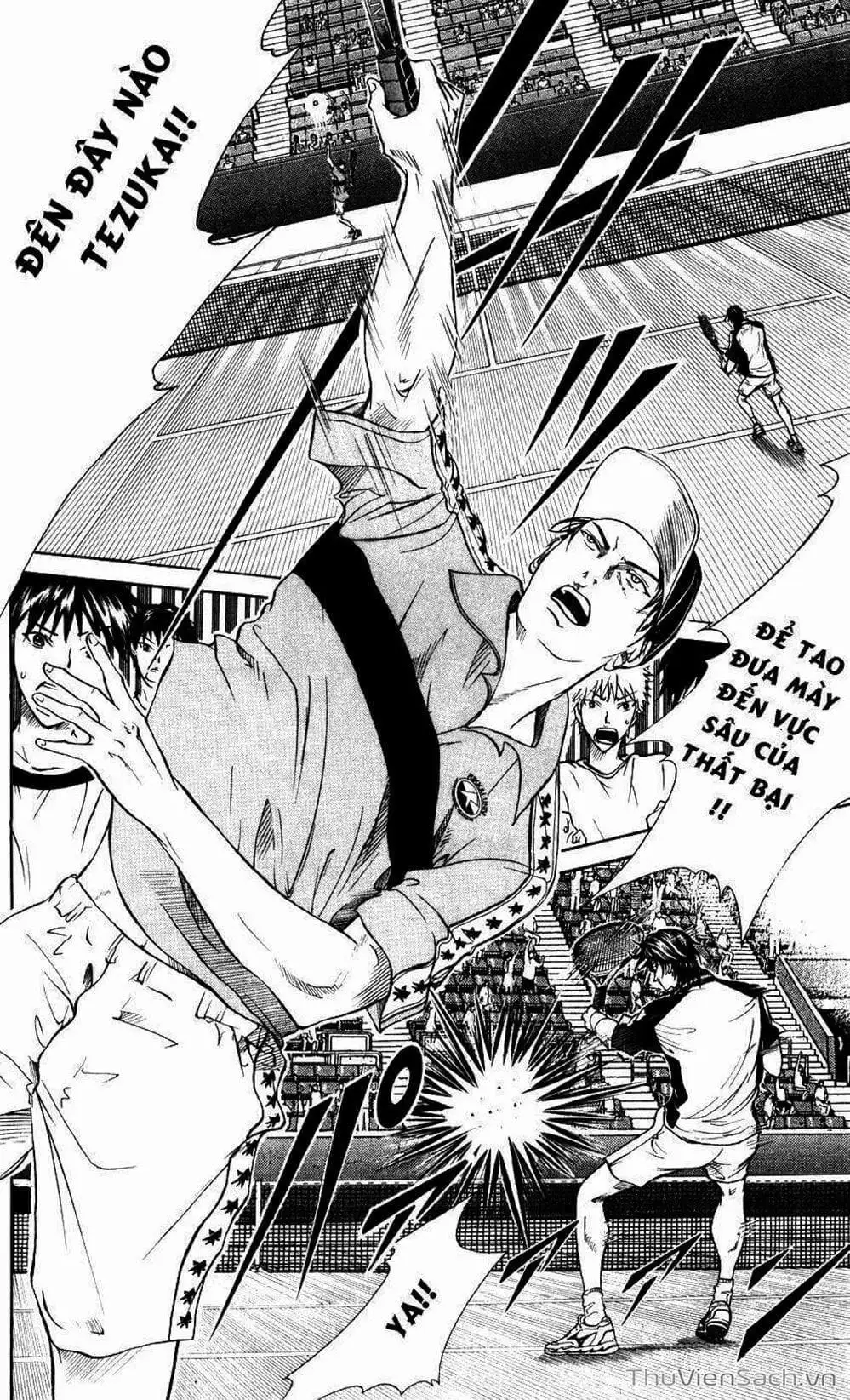 Truyện Tranh Hoàng Tử Tennis - Prince Of Tennis trang 3