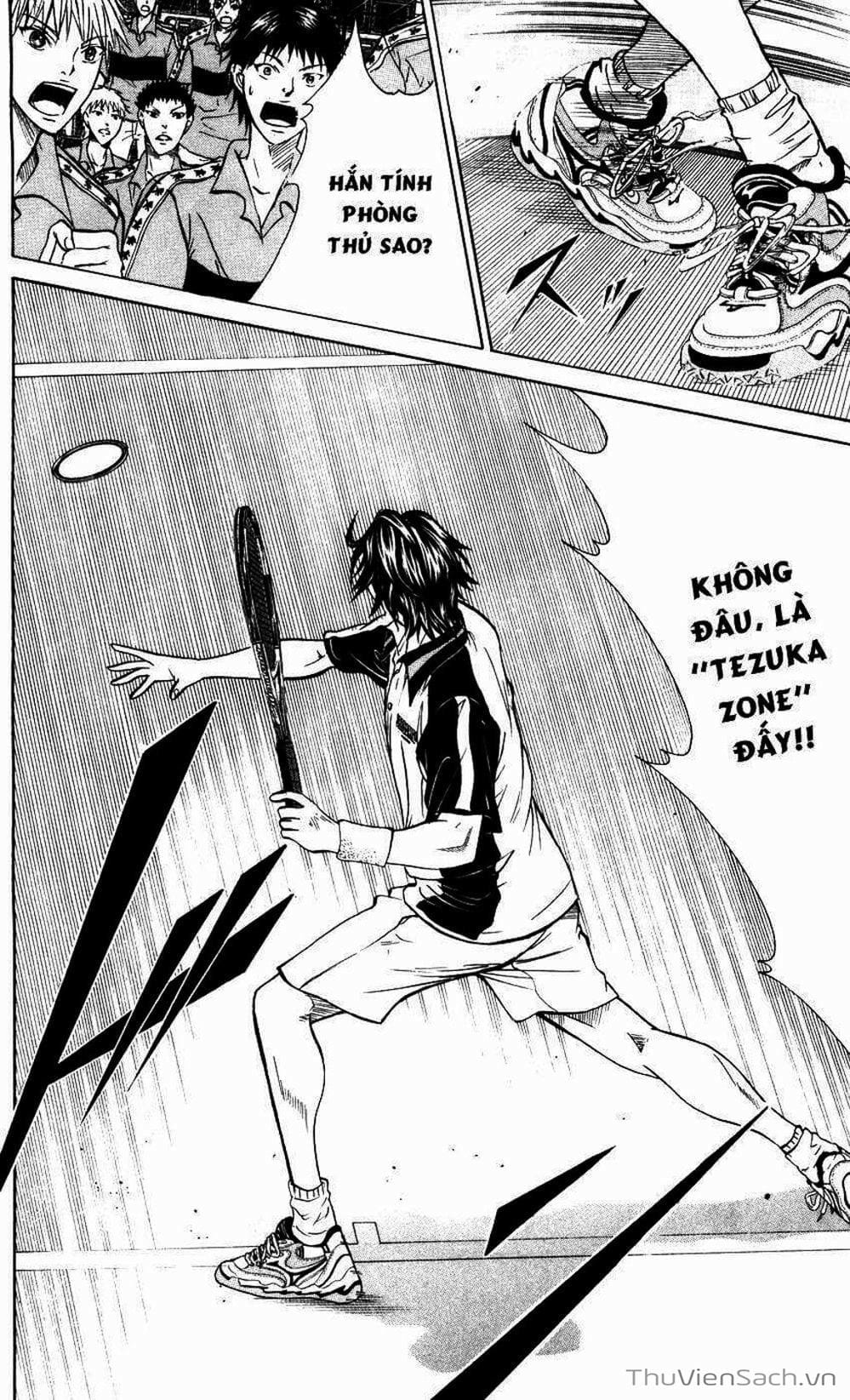 Truyện Tranh Hoàng Tử Tennis - Prince Of Tennis trang 3
