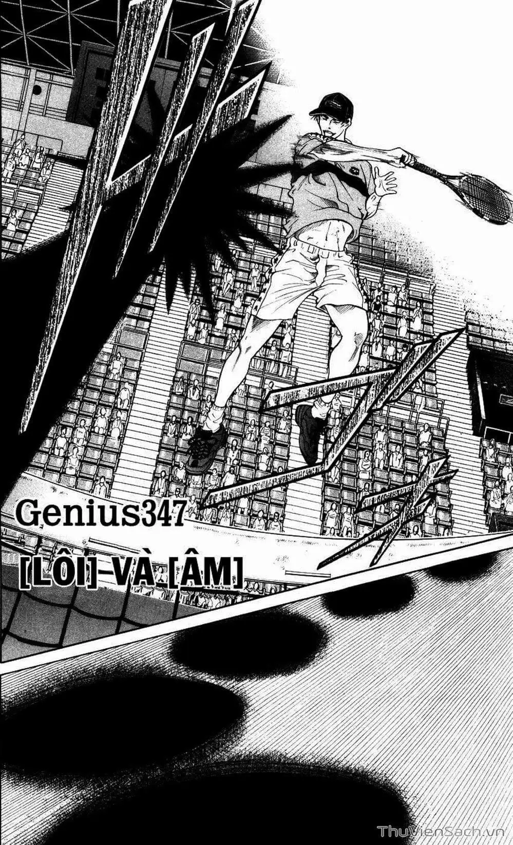 Truyện Tranh Hoàng Tử Tennis - Prince Of Tennis trang 3