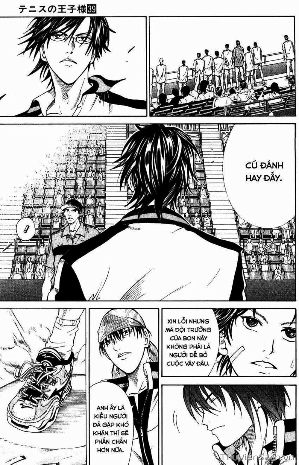 Truyện Tranh Hoàng Tử Tennis - Prince Of Tennis trang 3