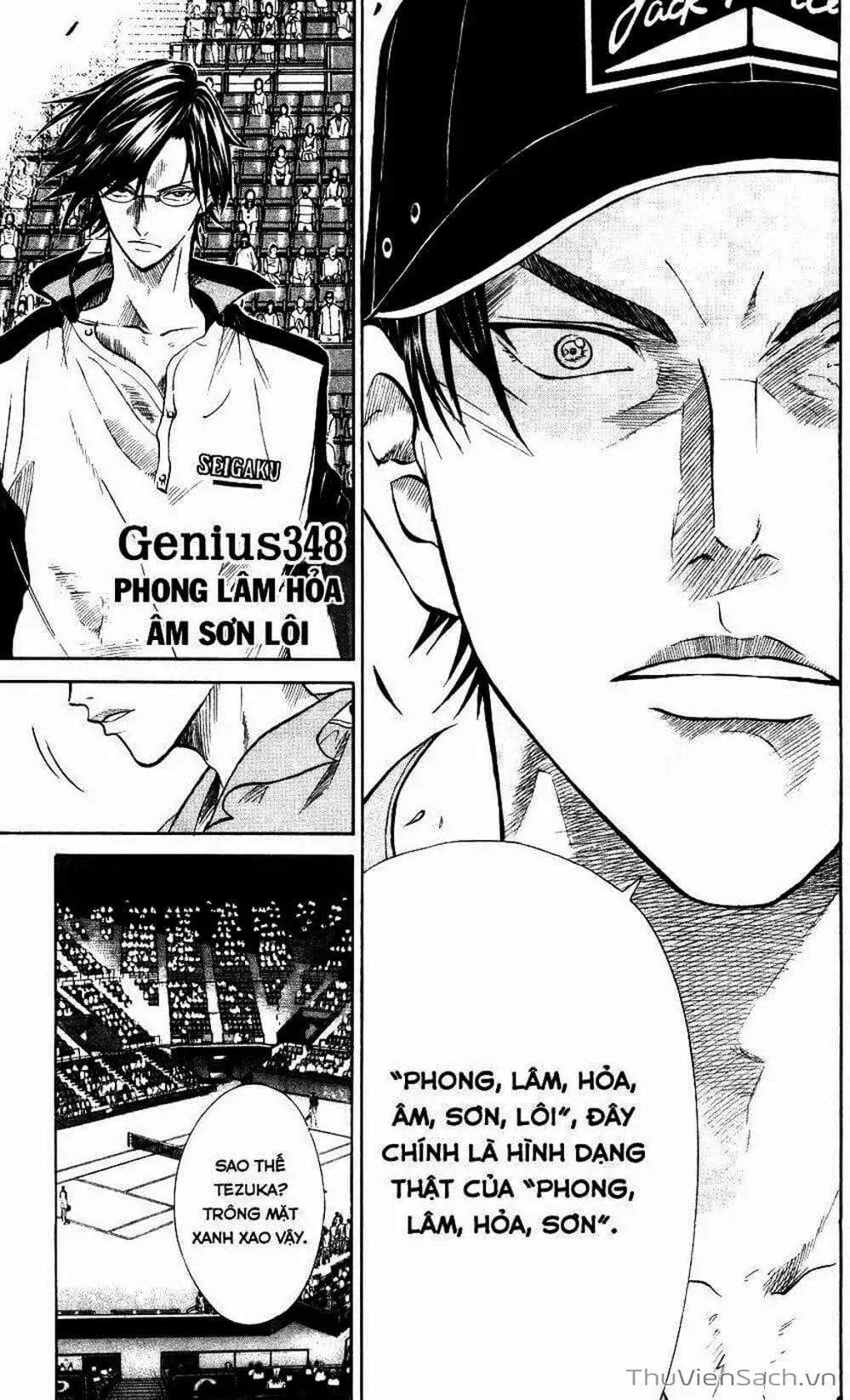 Truyện Tranh Hoàng Tử Tennis - Prince Of Tennis trang 3