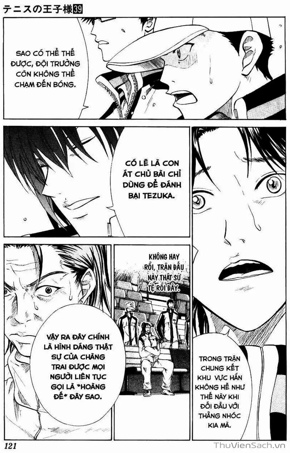 Truyện Tranh Hoàng Tử Tennis - Prince Of Tennis trang 3
