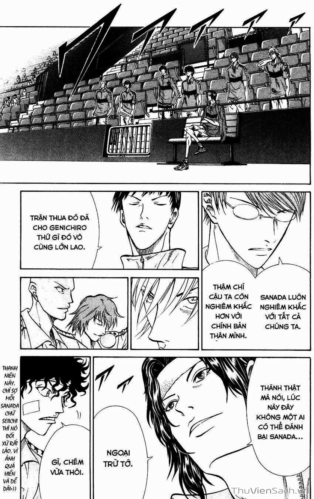 Truyện Tranh Hoàng Tử Tennis - Prince Of Tennis trang 3