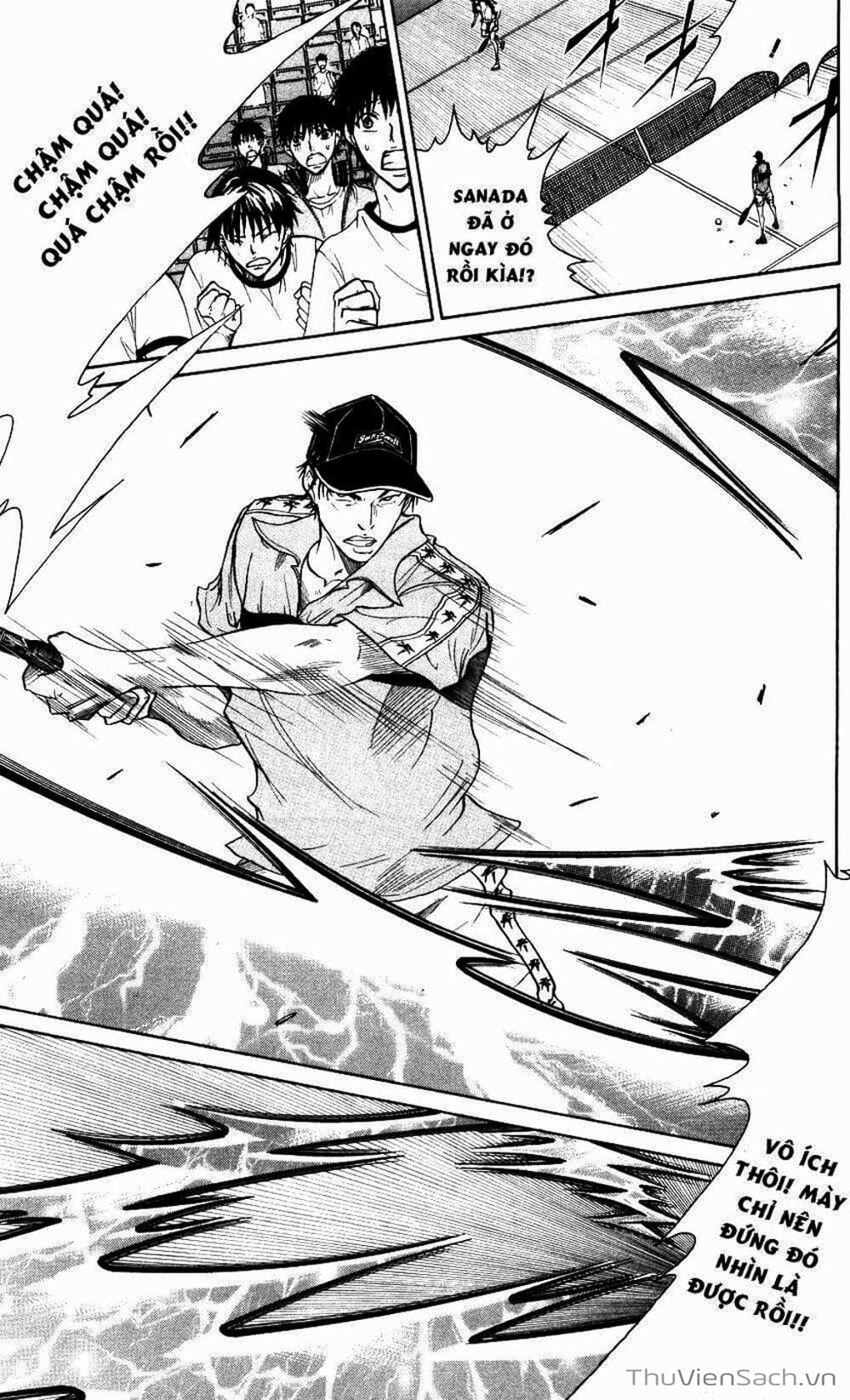 Truyện Tranh Hoàng Tử Tennis - Prince Of Tennis trang 3