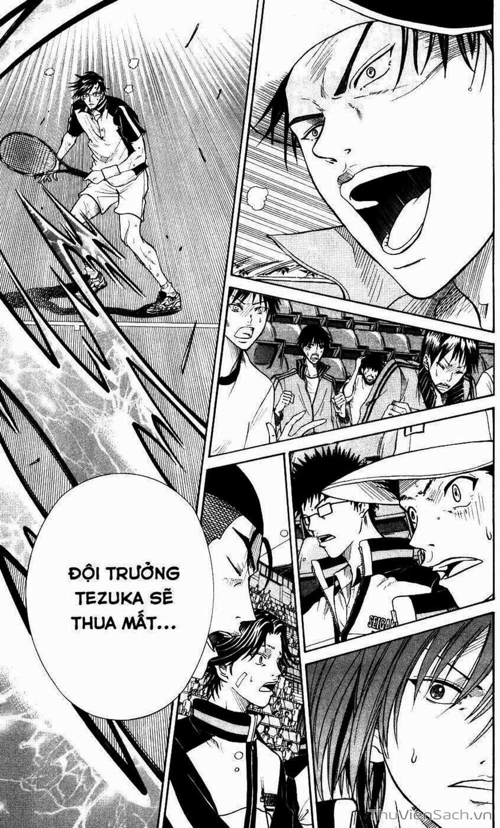 Truyện Tranh Hoàng Tử Tennis - Prince Of Tennis trang 3