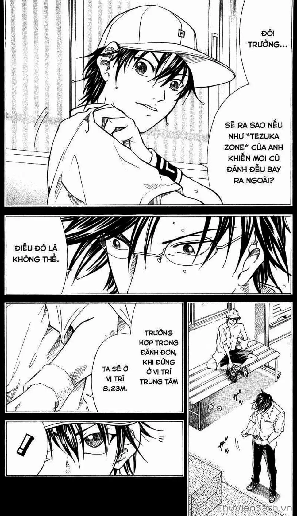 Truyện Tranh Hoàng Tử Tennis - Prince Of Tennis trang 3