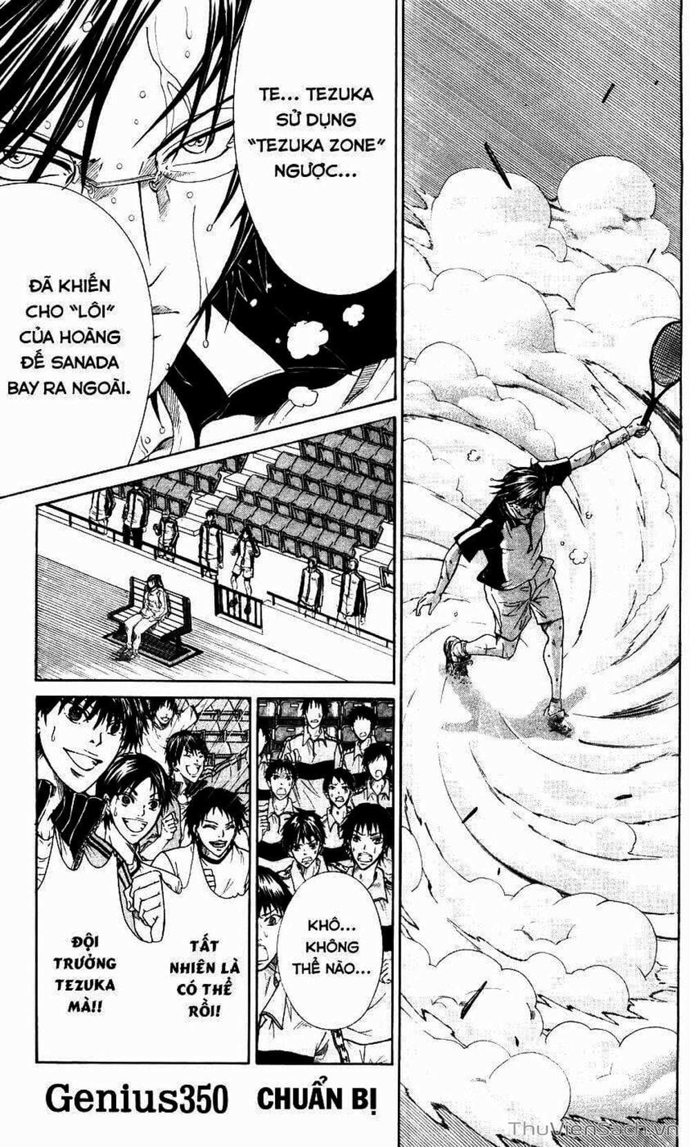 Truyện Tranh Hoàng Tử Tennis - Prince Of Tennis trang 3