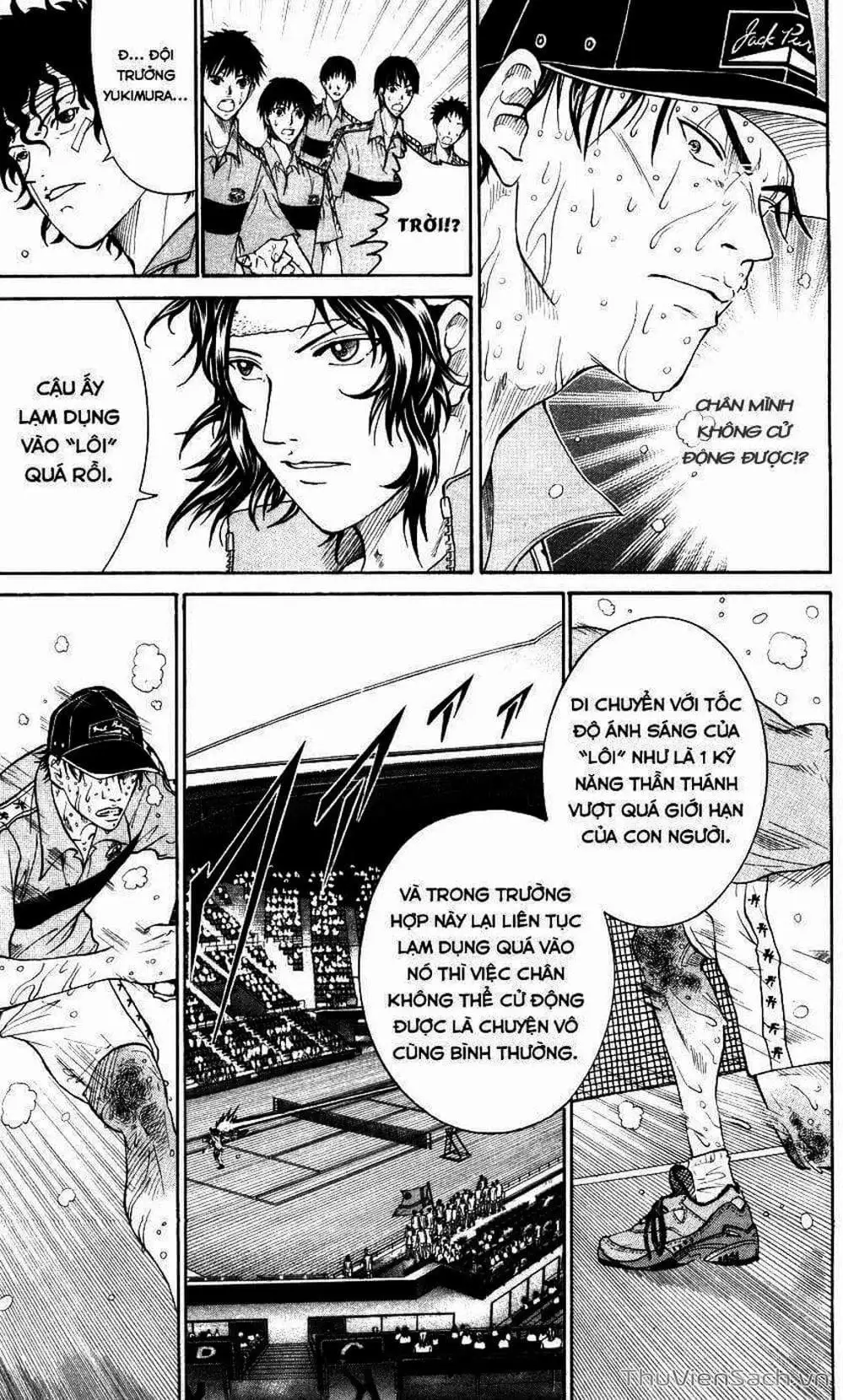 Truyện Tranh Hoàng Tử Tennis - Prince Of Tennis trang 3