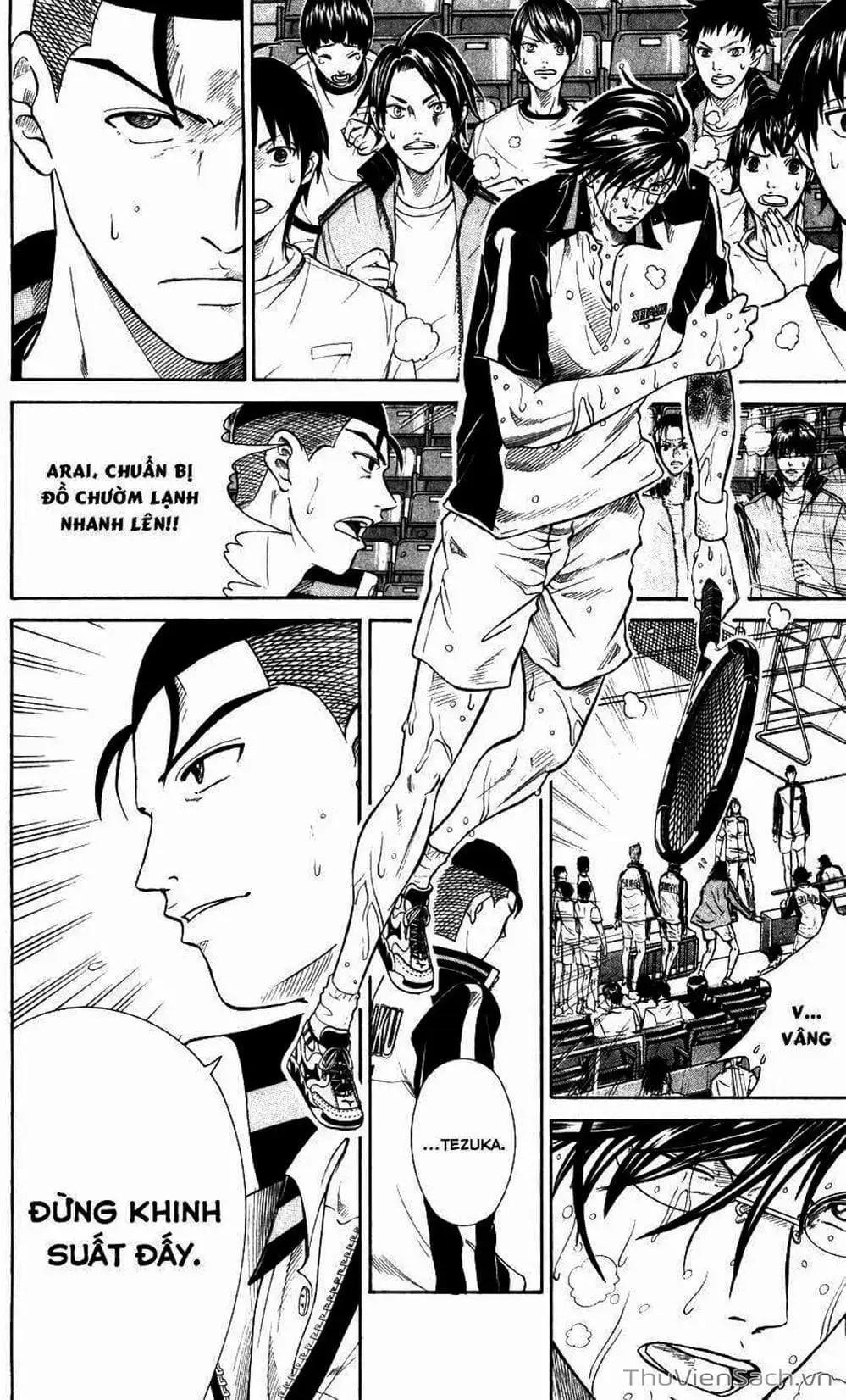 Truyện Tranh Hoàng Tử Tennis - Prince Of Tennis trang 3