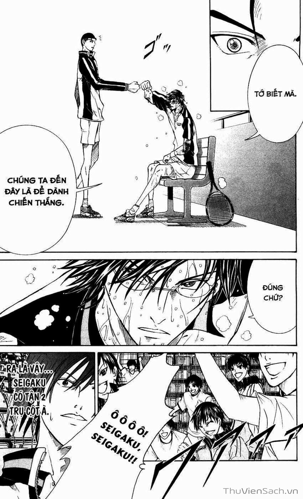 Truyện Tranh Hoàng Tử Tennis - Prince Of Tennis trang 3