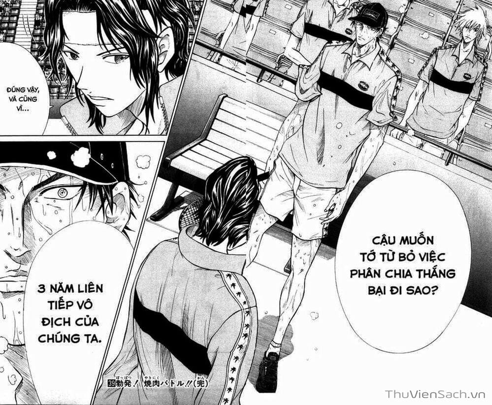 Truyện Tranh Hoàng Tử Tennis - Prince Of Tennis trang 3