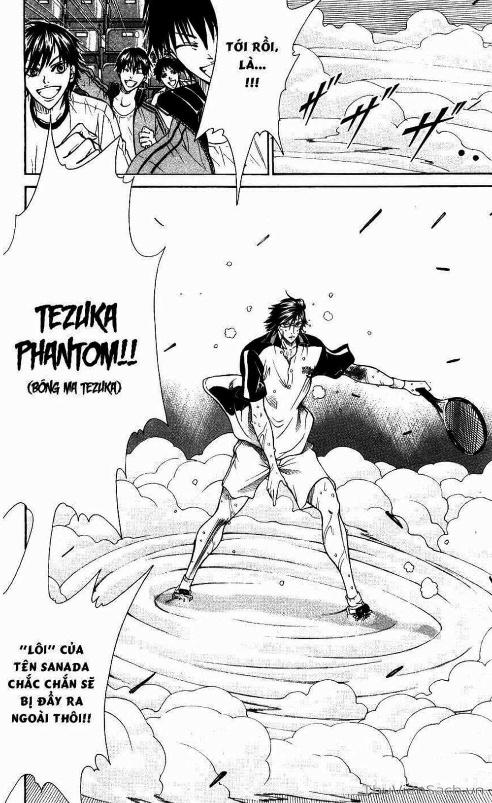Truyện Tranh Hoàng Tử Tennis - Prince Of Tennis trang 3