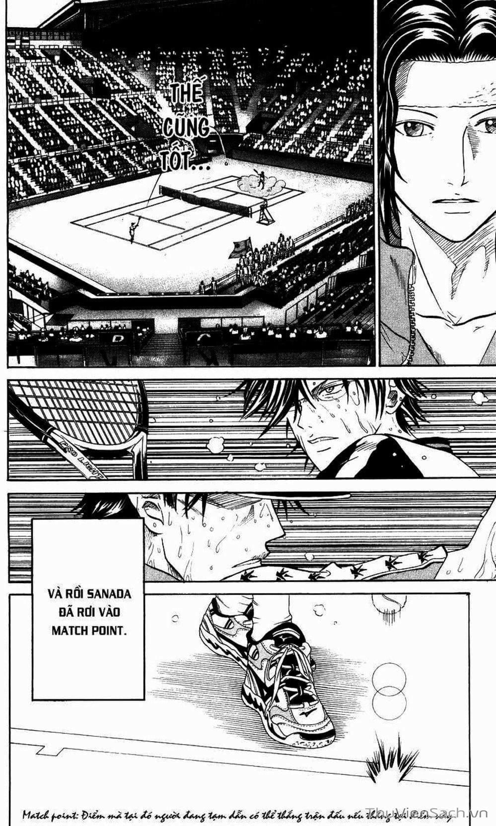 Truyện Tranh Hoàng Tử Tennis - Prince Of Tennis trang 3