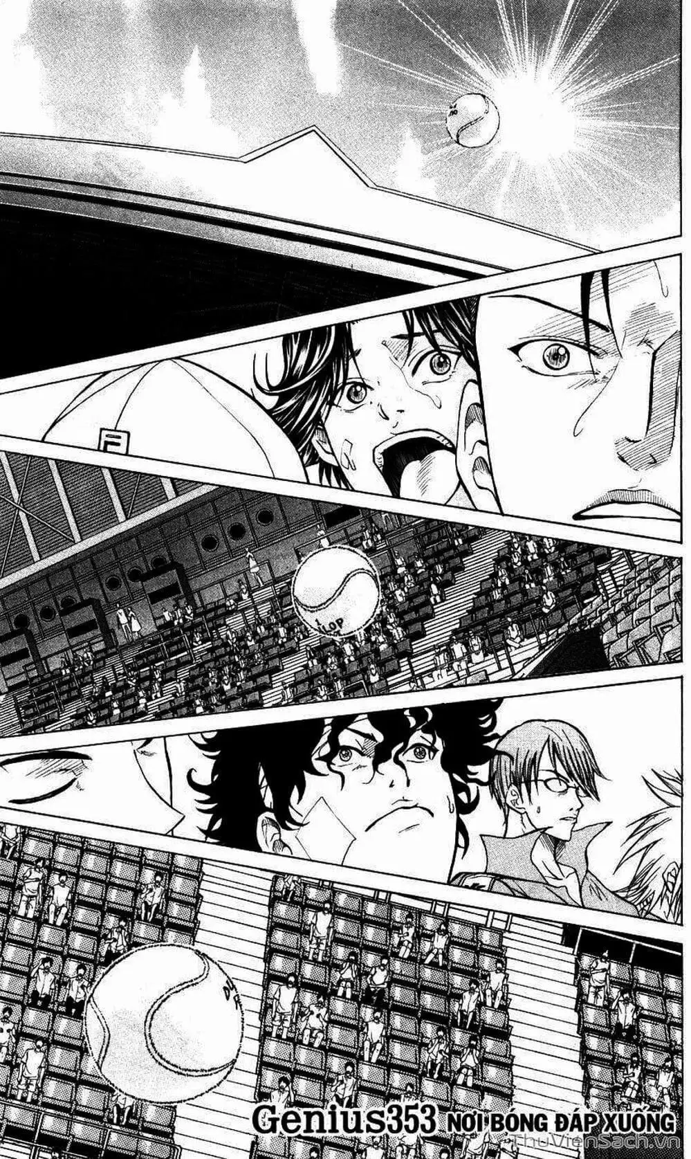 Truyện Tranh Hoàng Tử Tennis - Prince Of Tennis trang 3