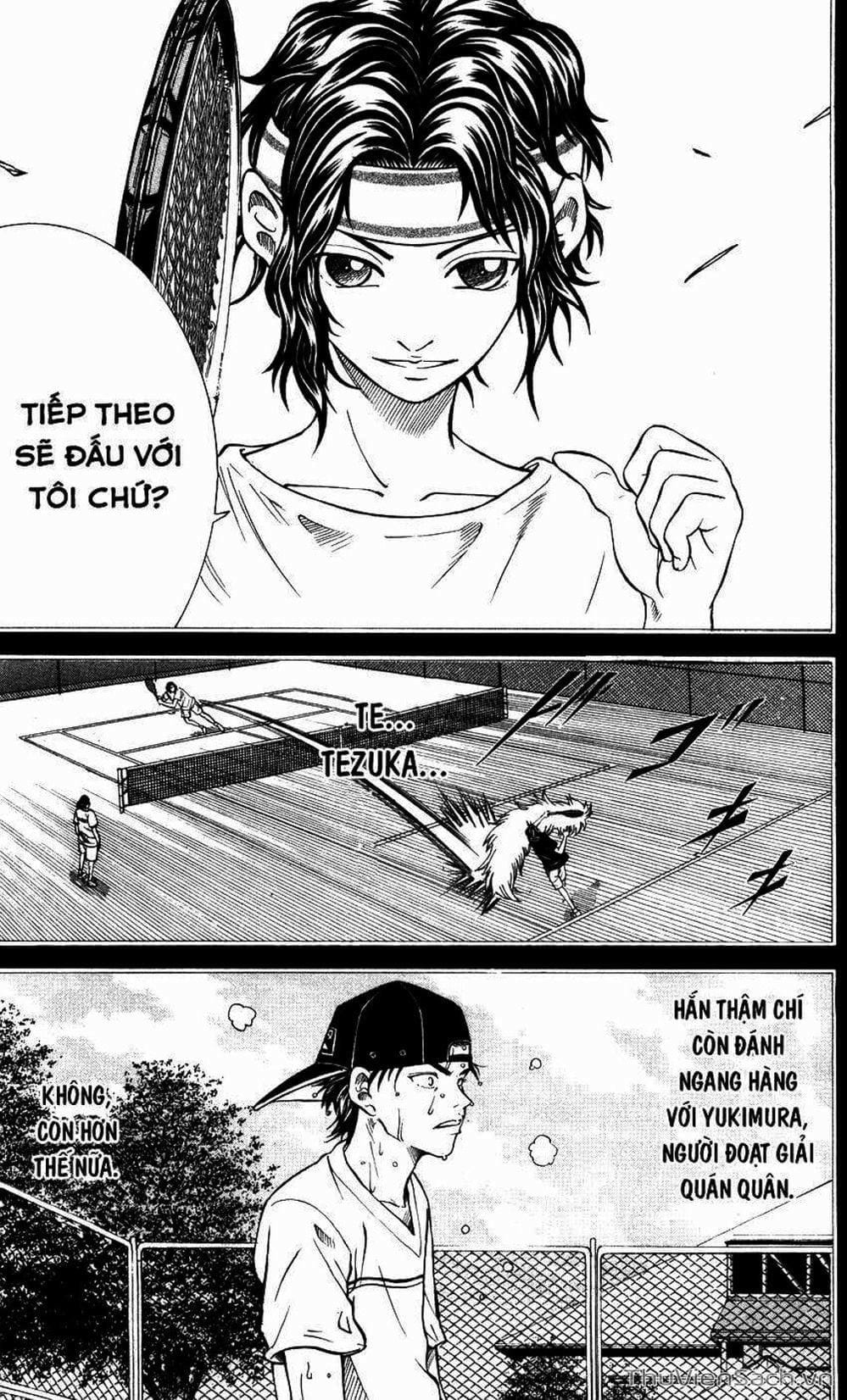 Truyện Tranh Hoàng Tử Tennis - Prince Of Tennis trang 3