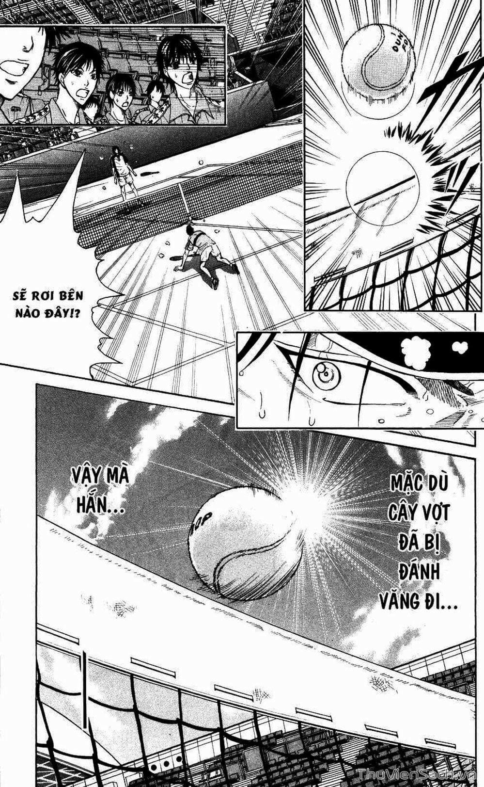 Truyện Tranh Hoàng Tử Tennis - Prince Of Tennis trang 3
