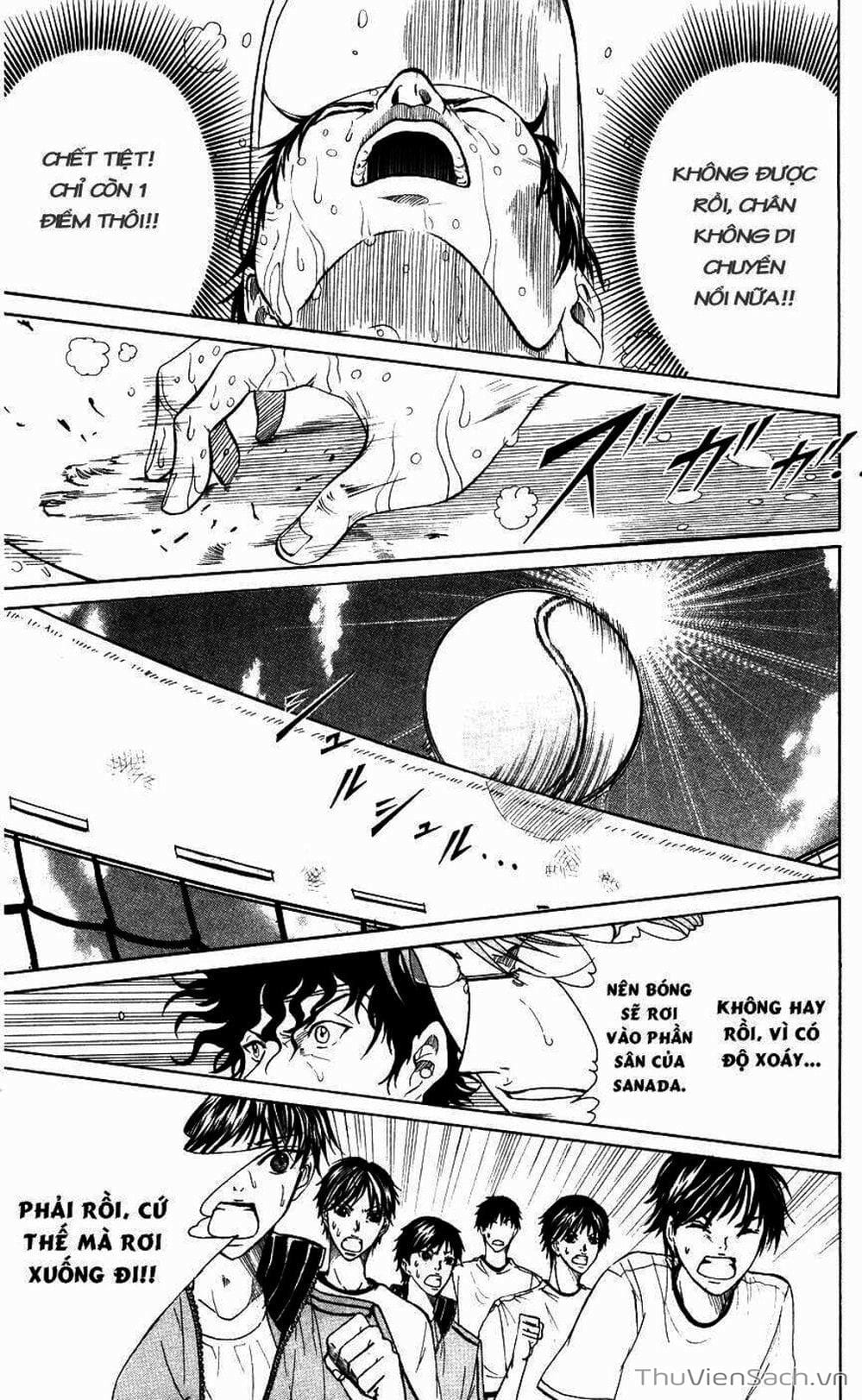Truyện Tranh Hoàng Tử Tennis - Prince Of Tennis trang 3