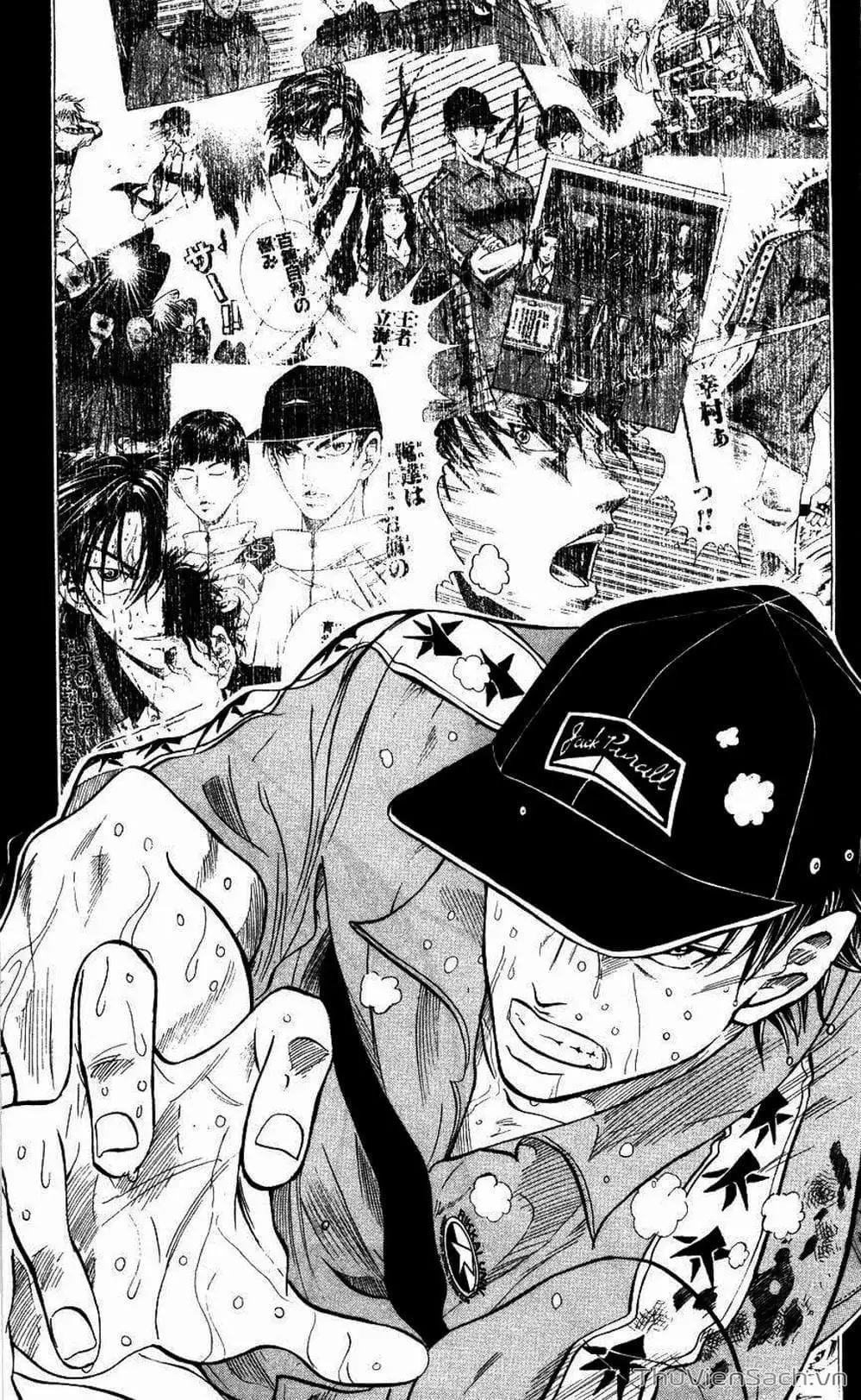 Truyện Tranh Hoàng Tử Tennis - Prince Of Tennis trang 3