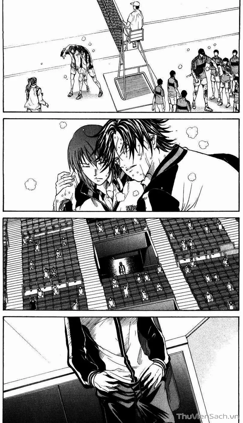 Truyện Tranh Hoàng Tử Tennis - Prince Of Tennis trang 3