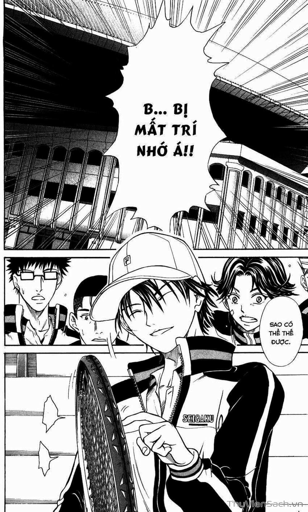 Truyện Tranh Hoàng Tử Tennis - Prince Of Tennis trang 3