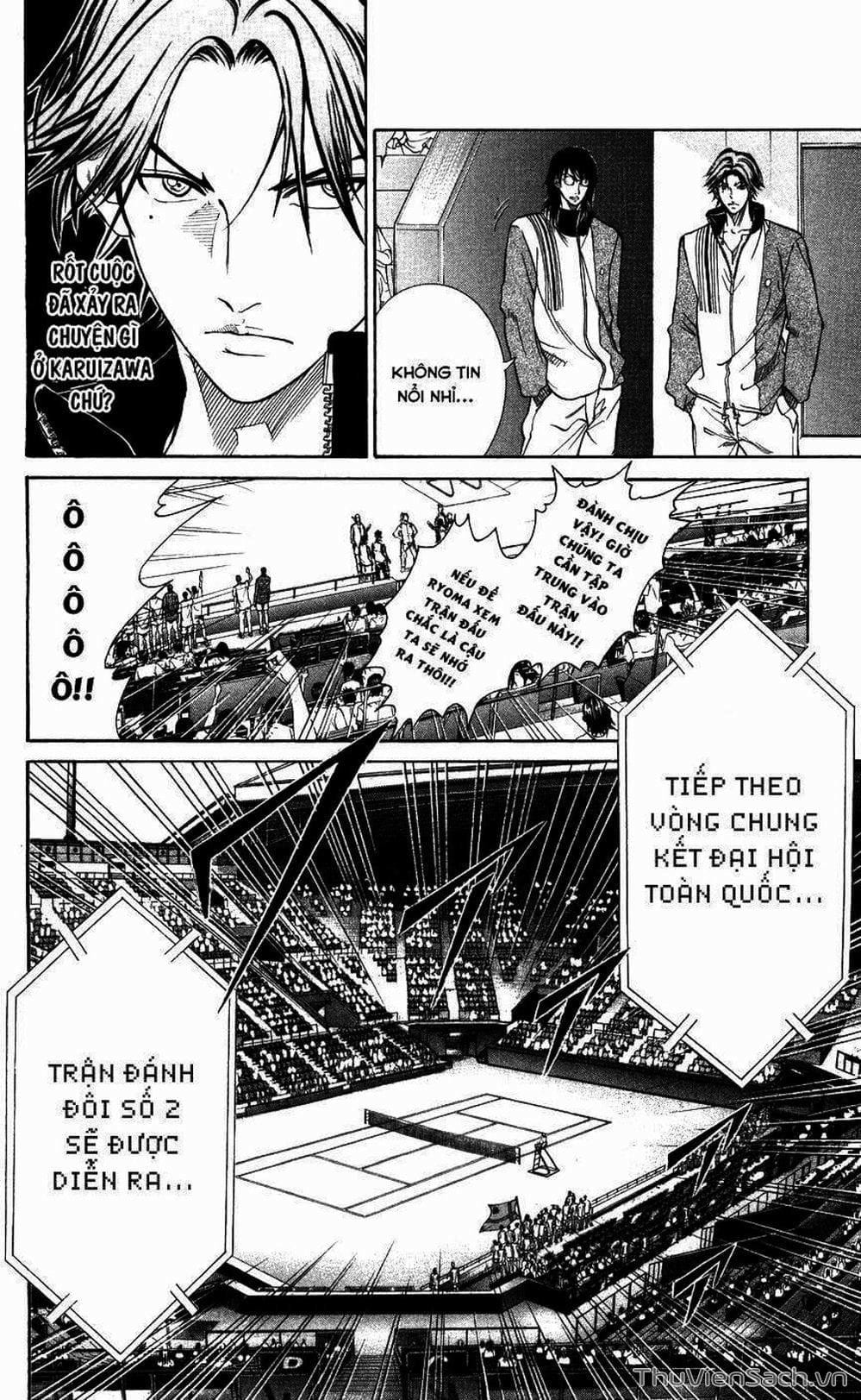 Truyện Tranh Hoàng Tử Tennis - Prince Of Tennis trang 3
