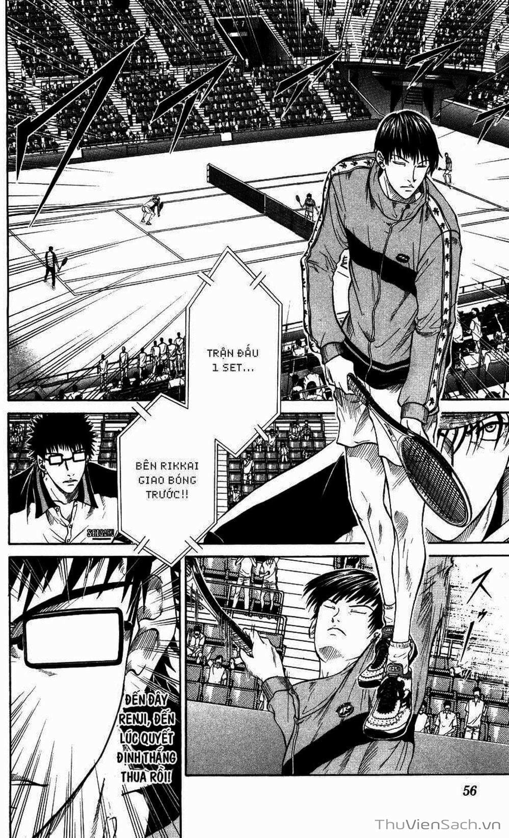 Truyện Tranh Hoàng Tử Tennis - Prince Of Tennis trang 3