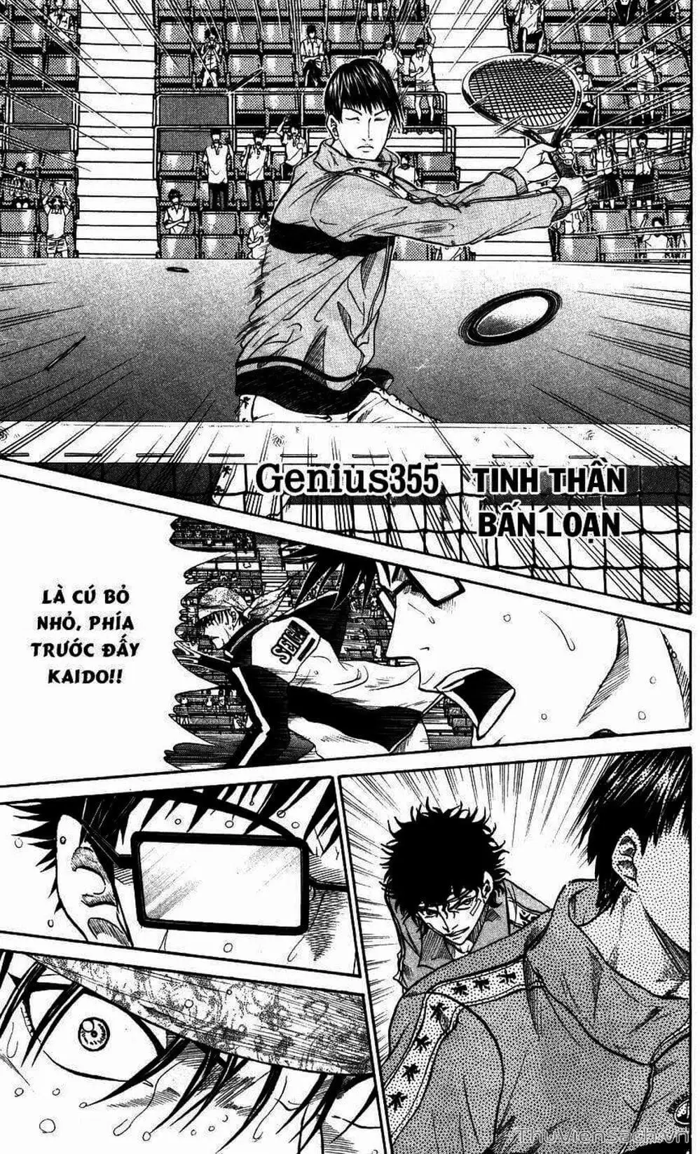 Truyện Tranh Hoàng Tử Tennis - Prince Of Tennis trang 3