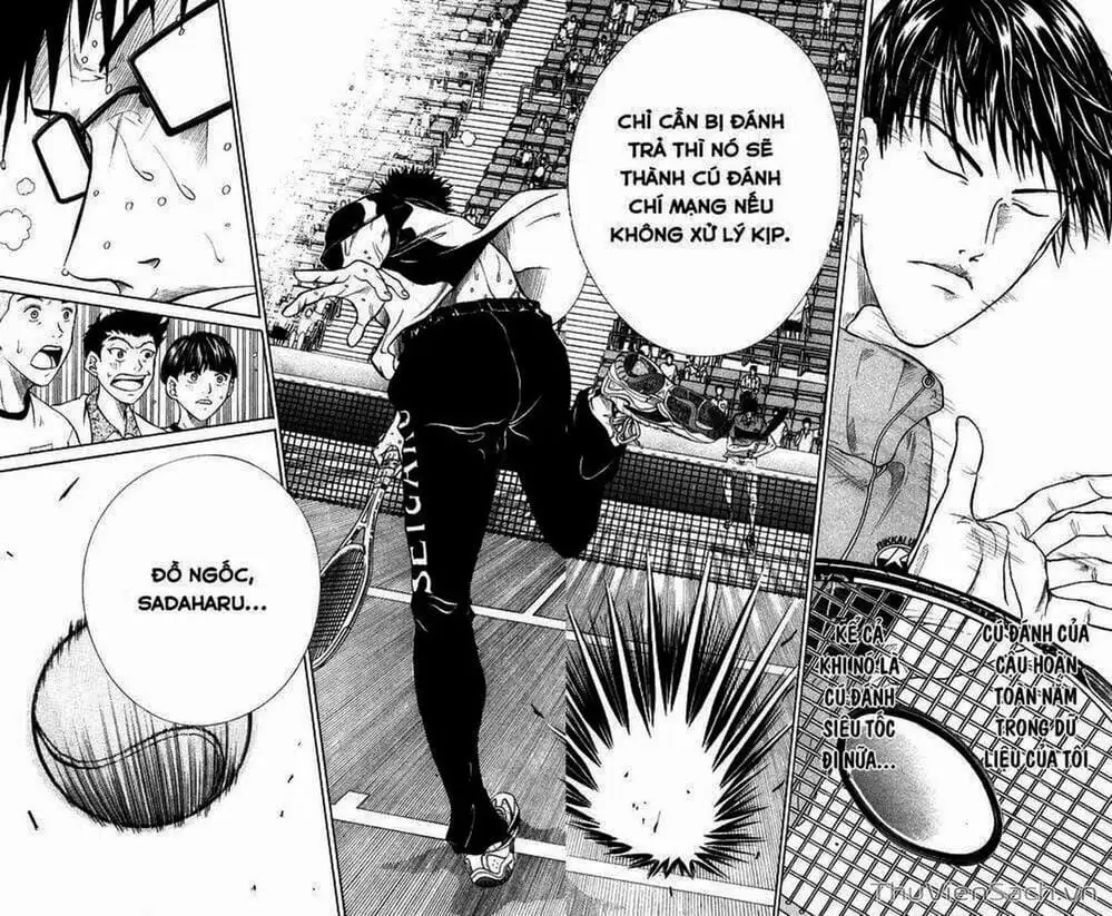 Truyện Tranh Hoàng Tử Tennis - Prince Of Tennis trang 3