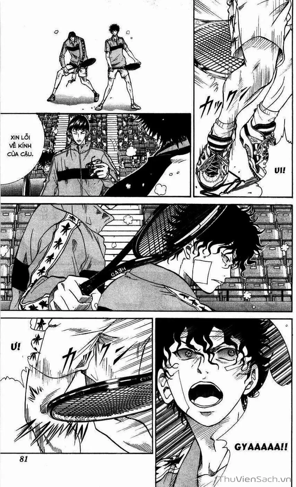 Truyện Tranh Hoàng Tử Tennis - Prince Of Tennis trang 3