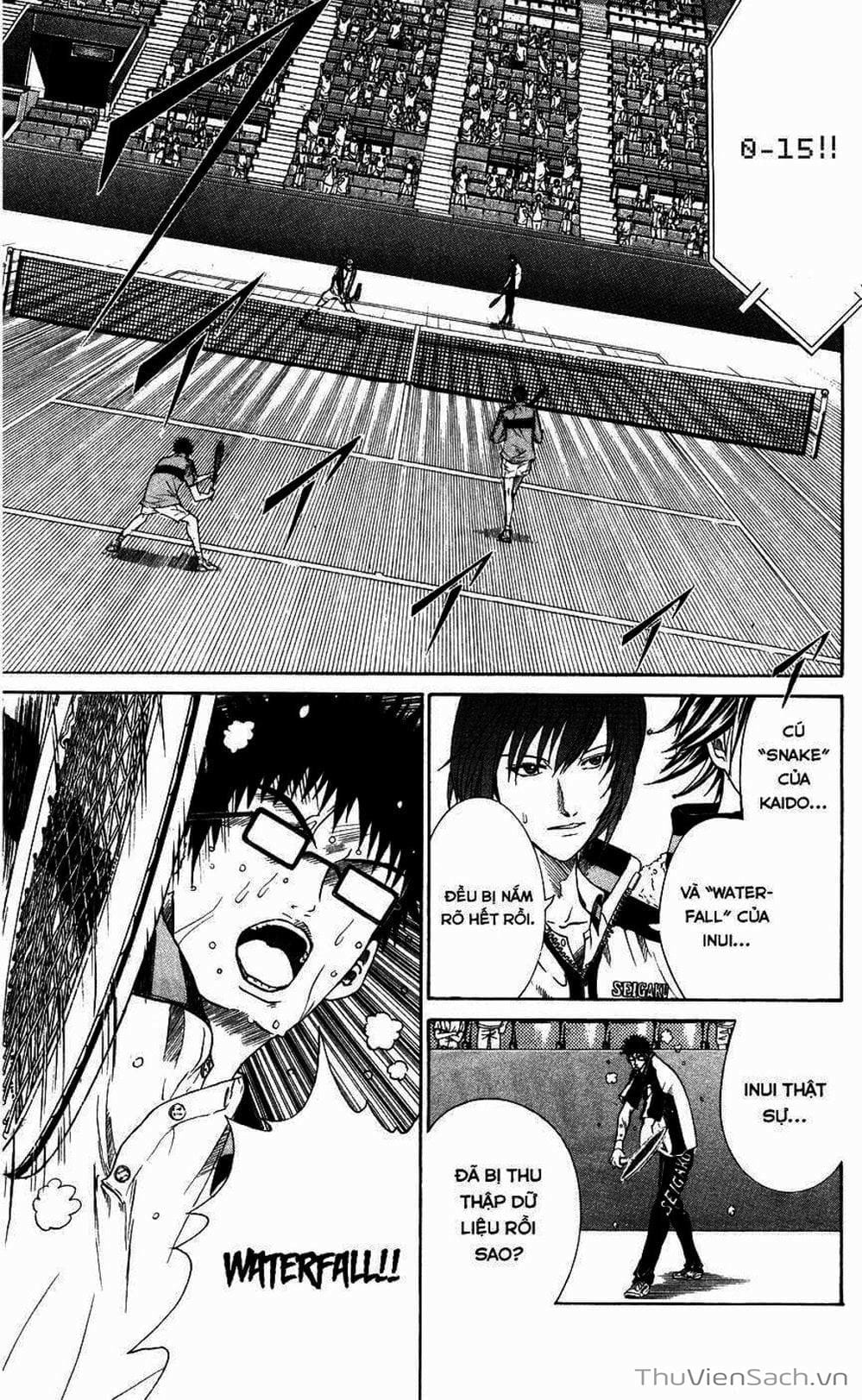 Truyện Tranh Hoàng Tử Tennis - Prince Of Tennis trang 3