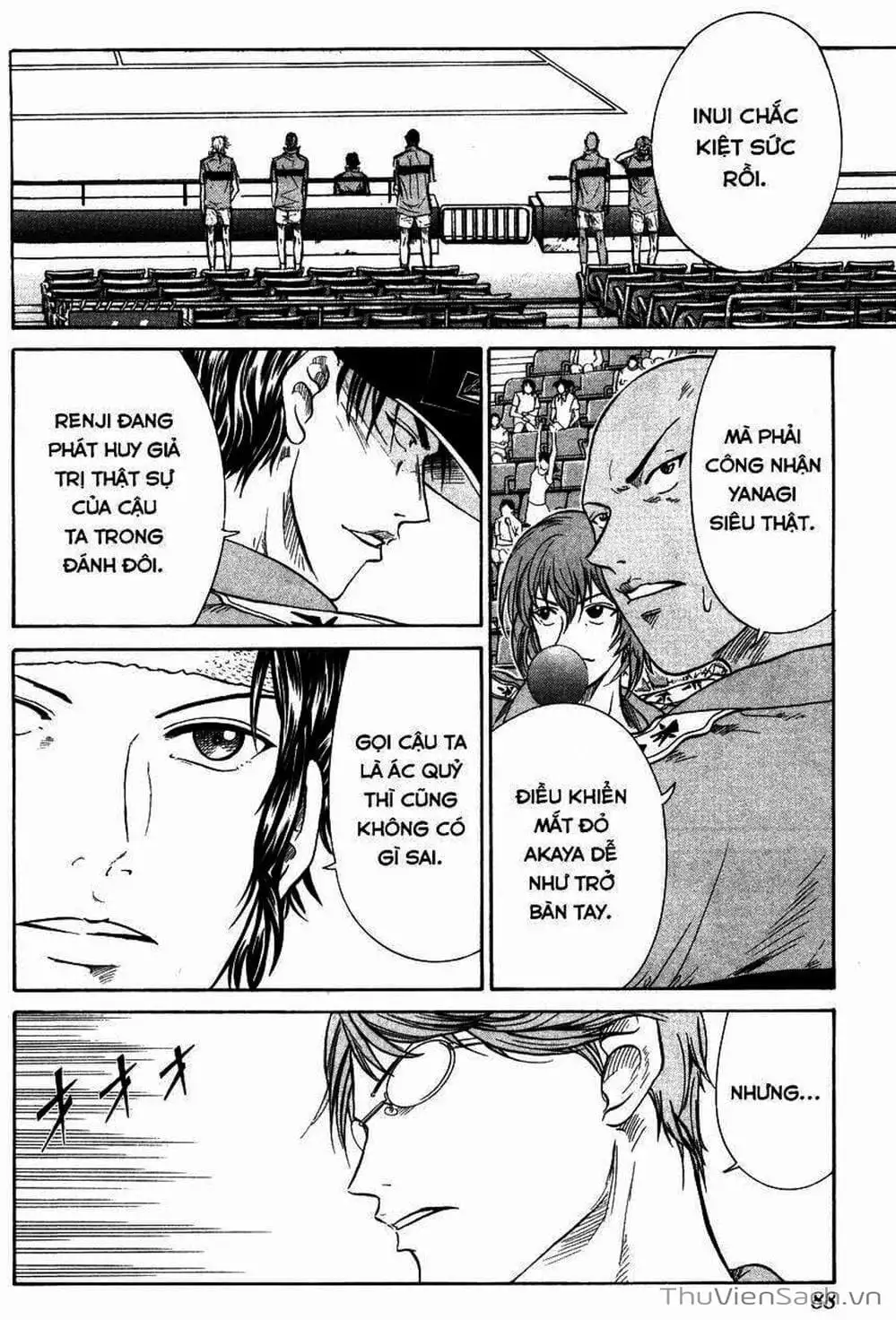 Truyện Tranh Hoàng Tử Tennis - Prince Of Tennis trang 3