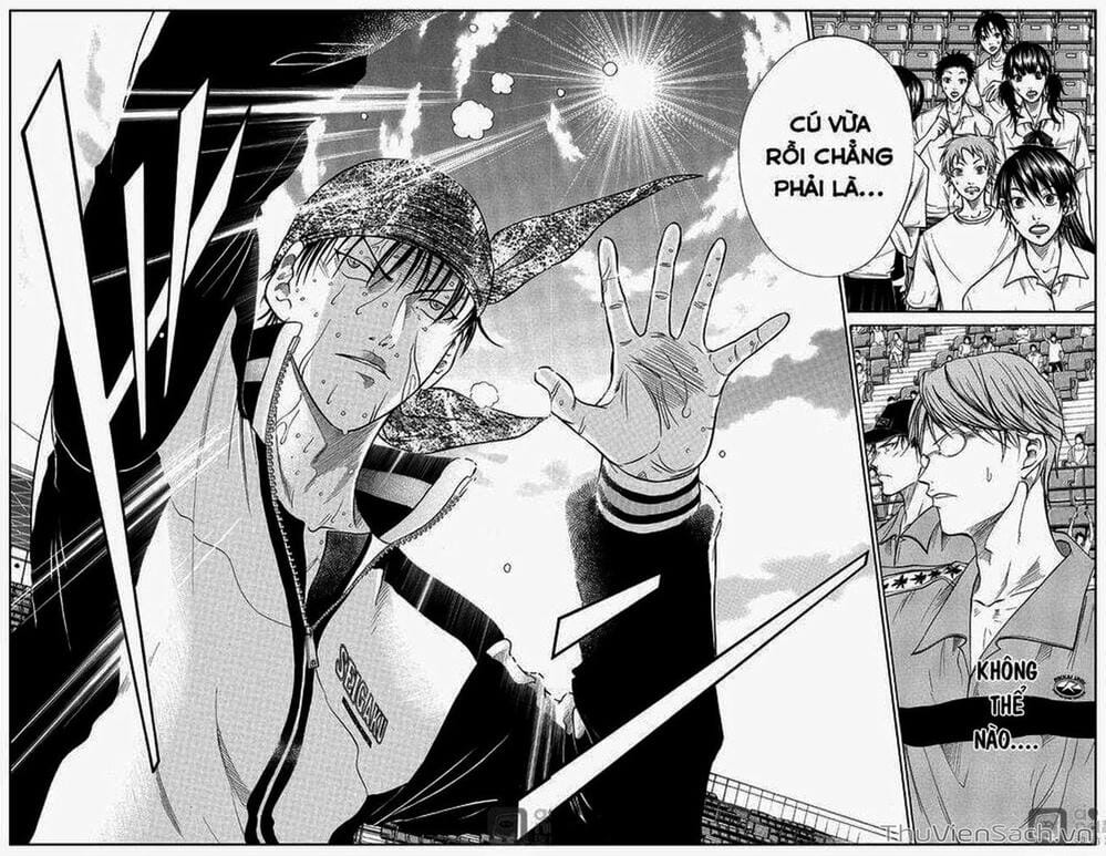 Truyện Tranh Hoàng Tử Tennis - Prince Of Tennis trang 3