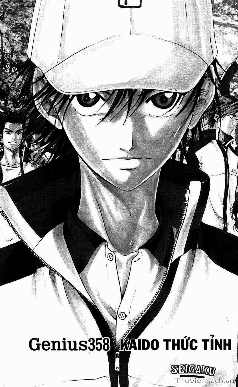 Truyện Tranh Hoàng Tử Tennis - Prince Of Tennis trang 3