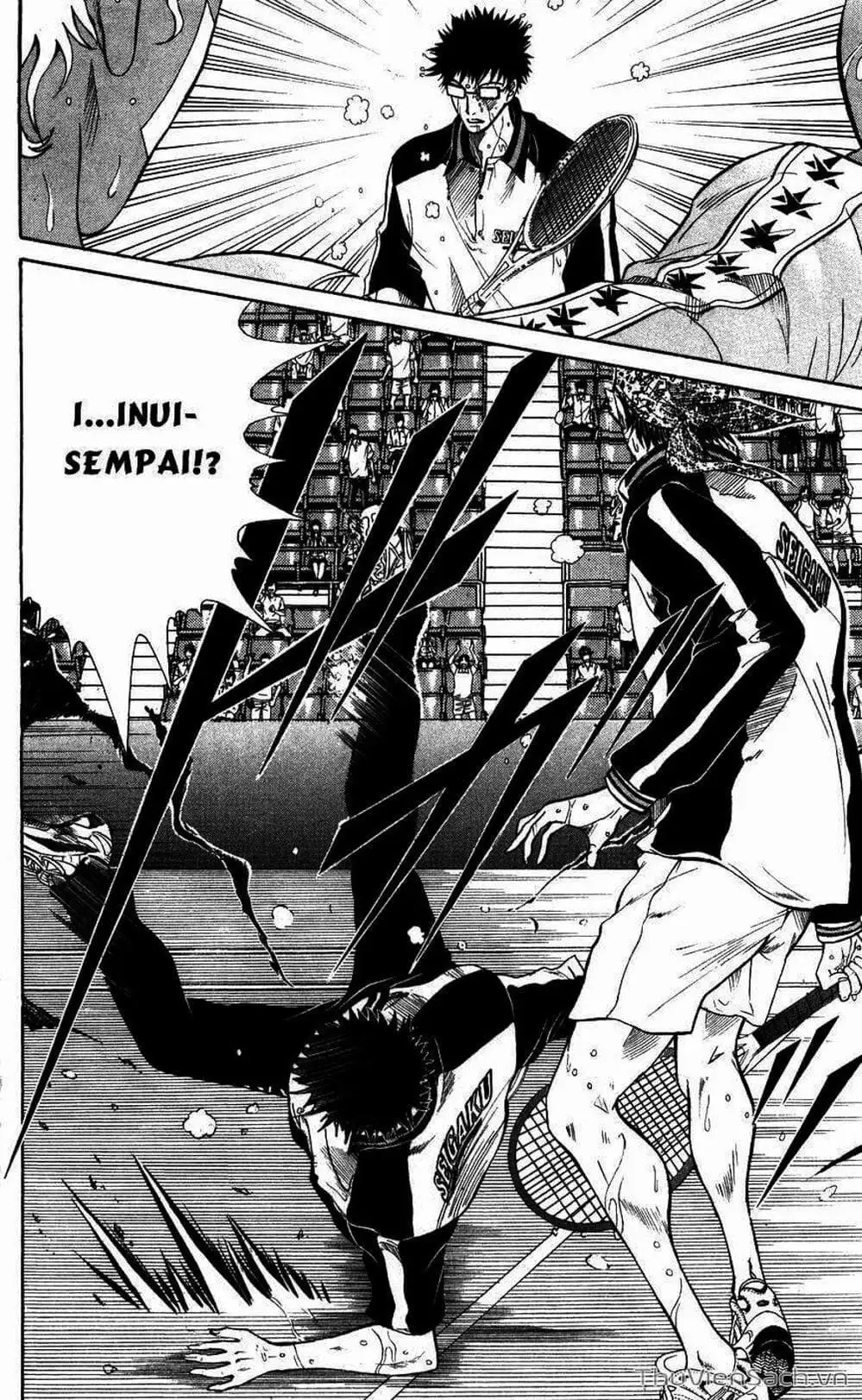 Truyện Tranh Hoàng Tử Tennis - Prince Of Tennis trang 3