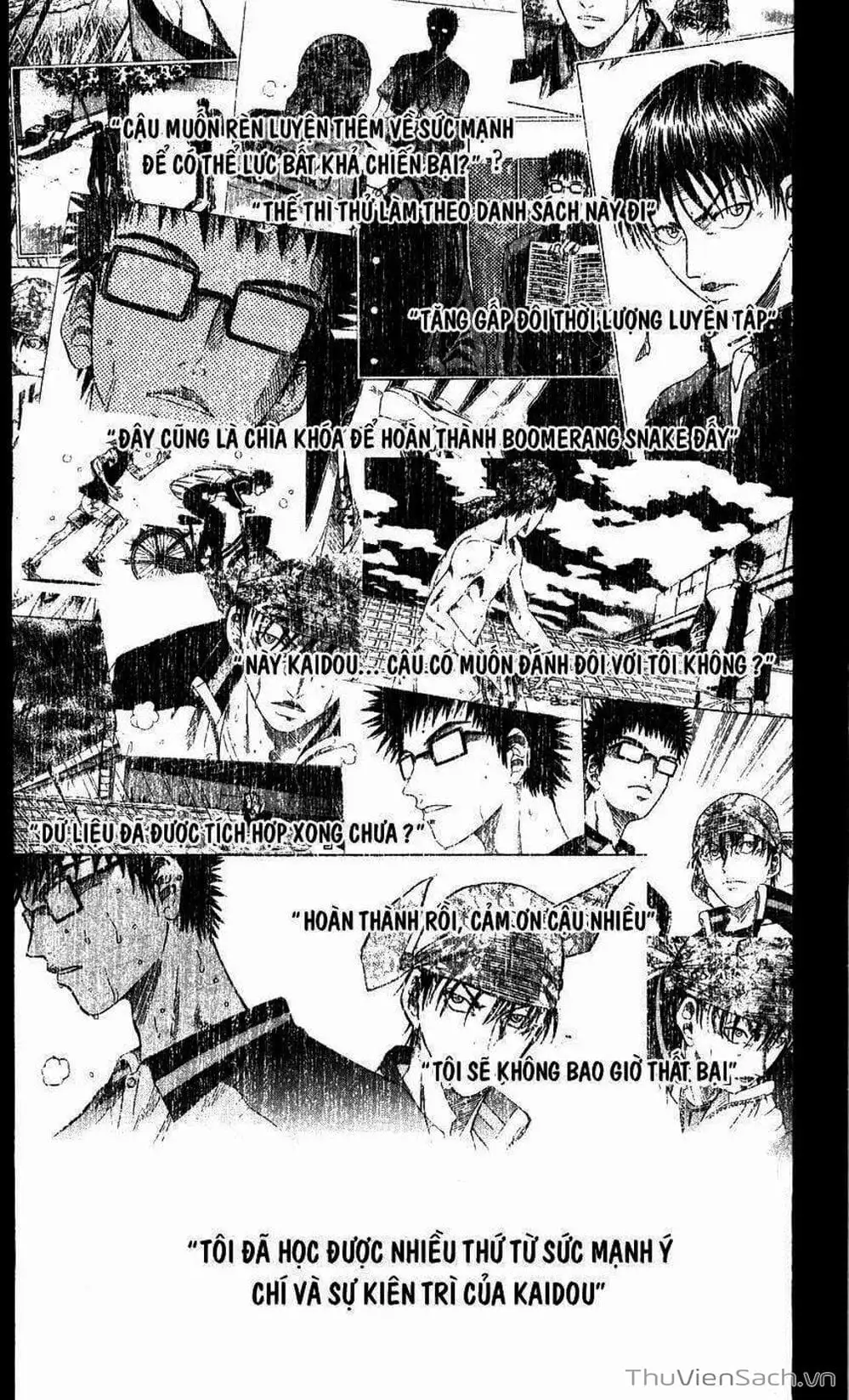 Truyện Tranh Hoàng Tử Tennis - Prince Of Tennis trang 3