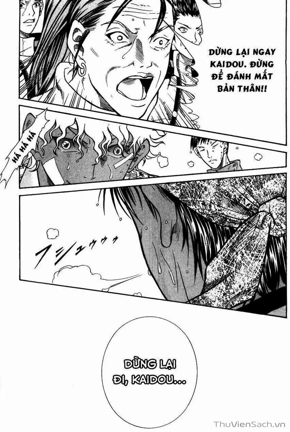 Truyện Tranh Hoàng Tử Tennis - Prince Of Tennis trang 3