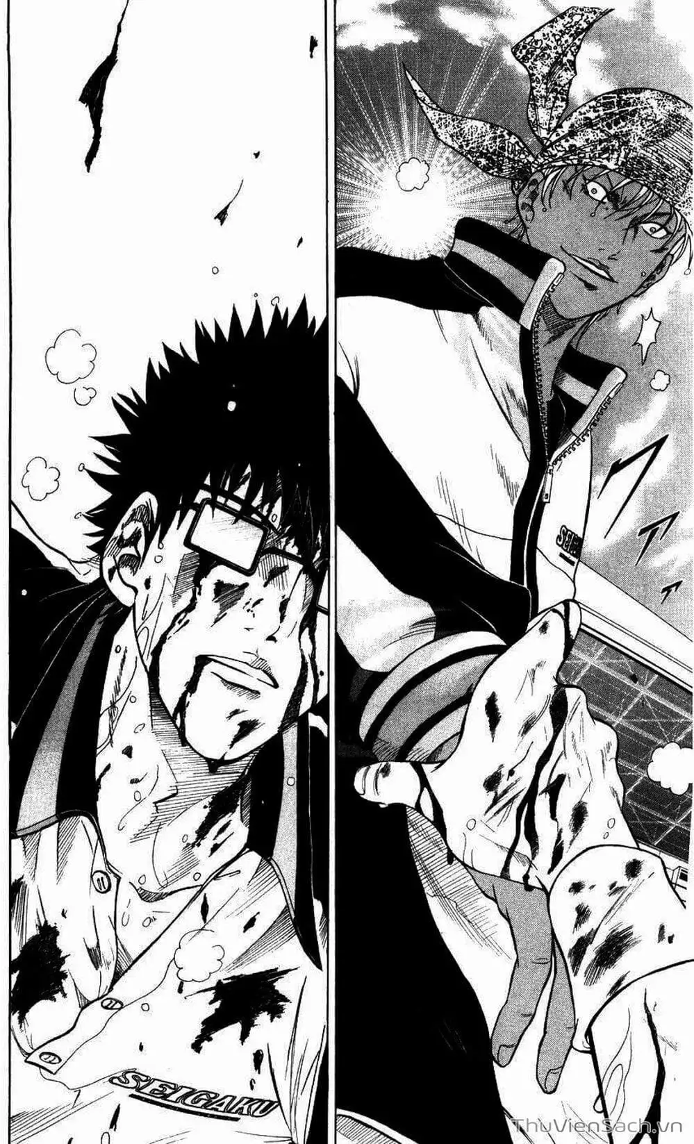 Truyện Tranh Hoàng Tử Tennis - Prince Of Tennis trang 3