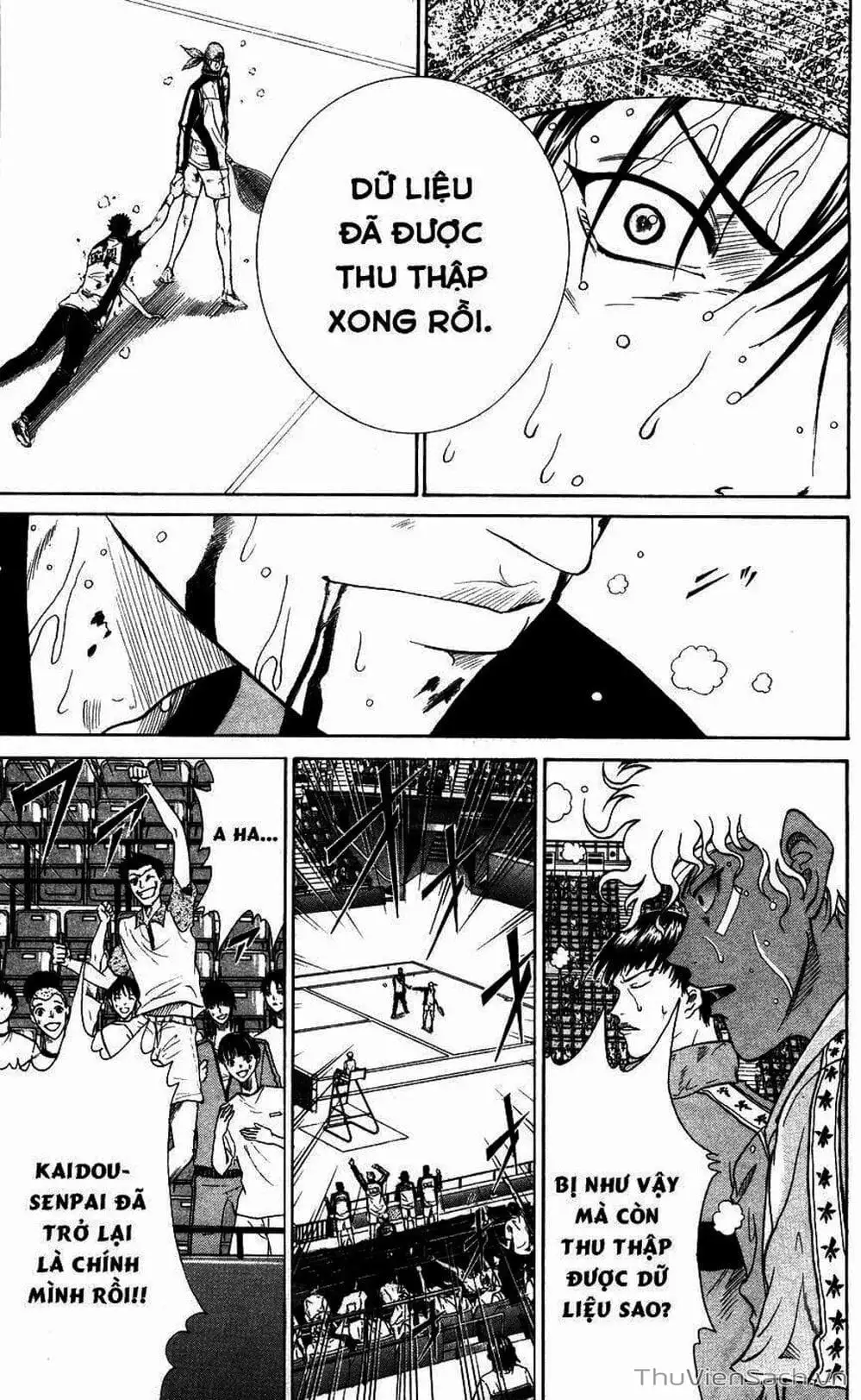 Truyện Tranh Hoàng Tử Tennis - Prince Of Tennis trang 3