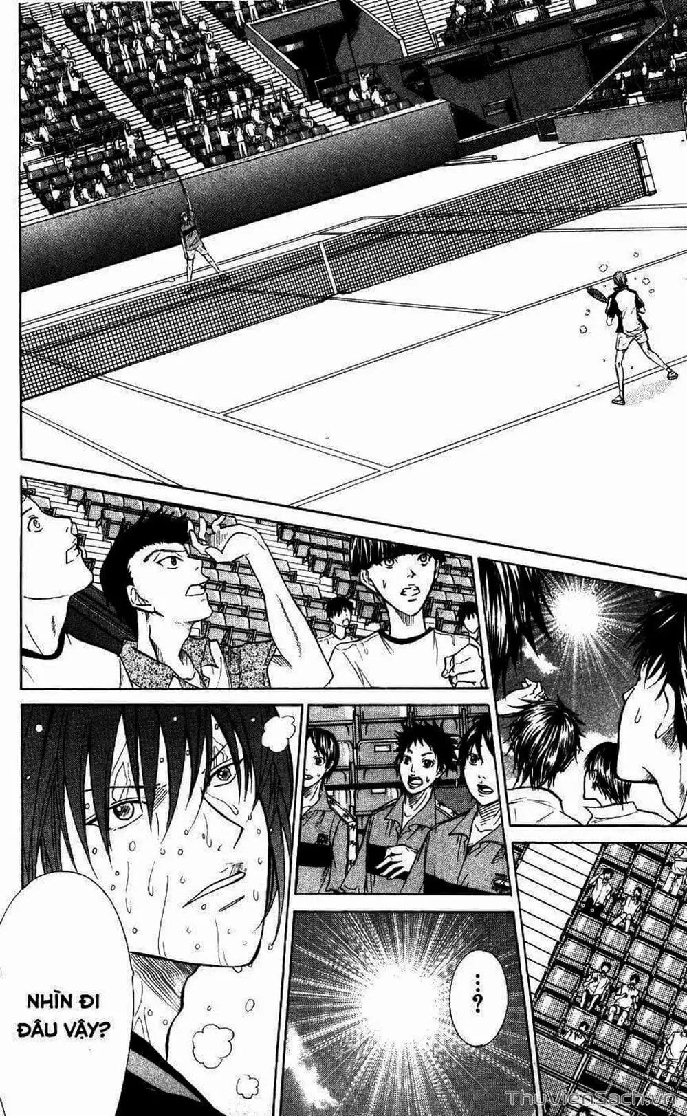 Truyện Tranh Hoàng Tử Tennis - Prince Of Tennis trang 3