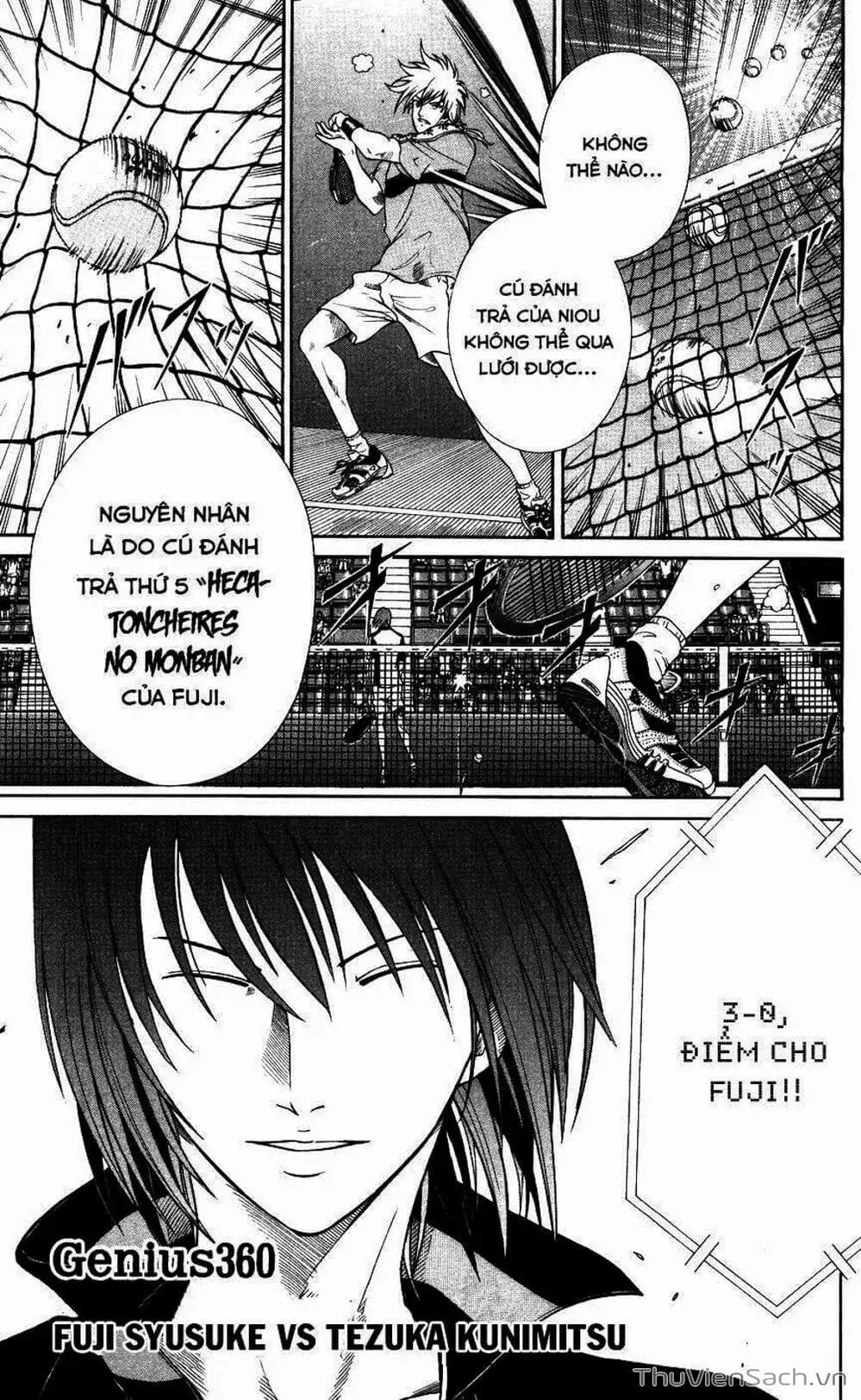 Truyện Tranh Hoàng Tử Tennis - Prince Of Tennis trang 3