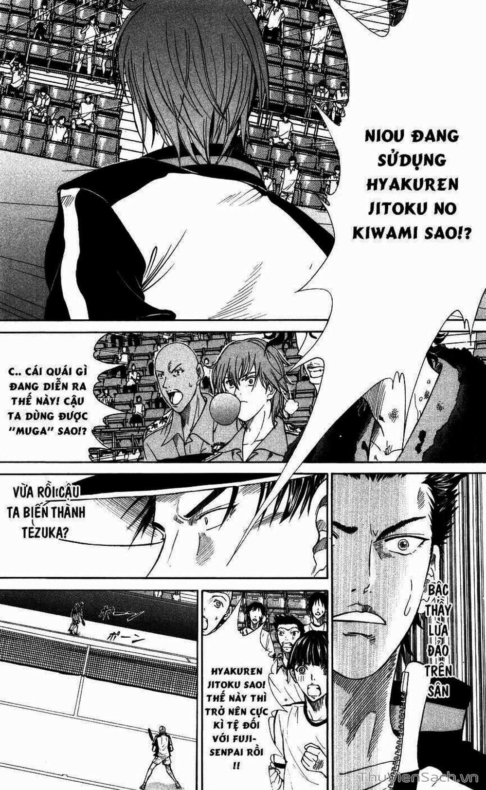 Truyện Tranh Hoàng Tử Tennis - Prince Of Tennis trang 3