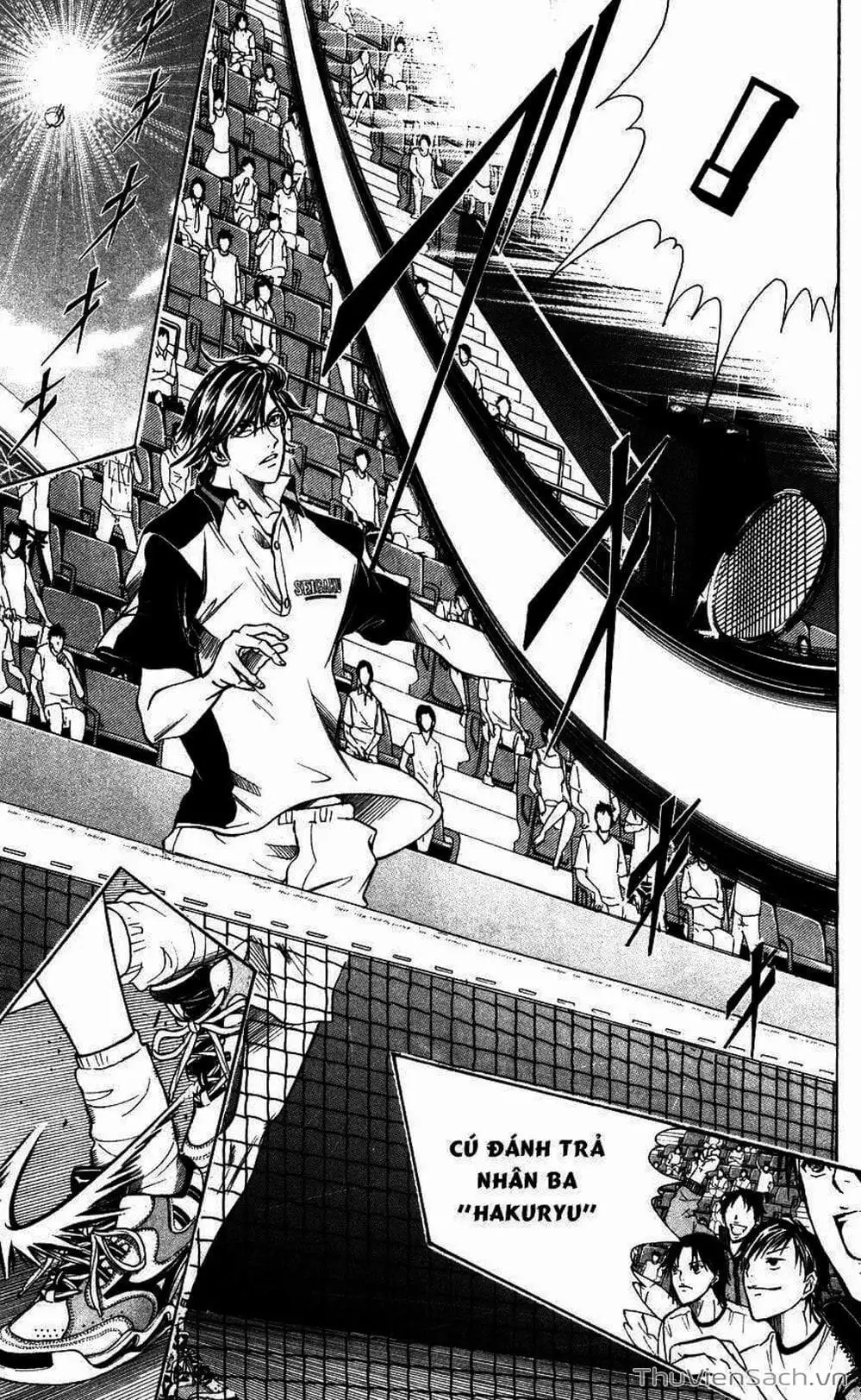 Truyện Tranh Hoàng Tử Tennis - Prince Of Tennis trang 3