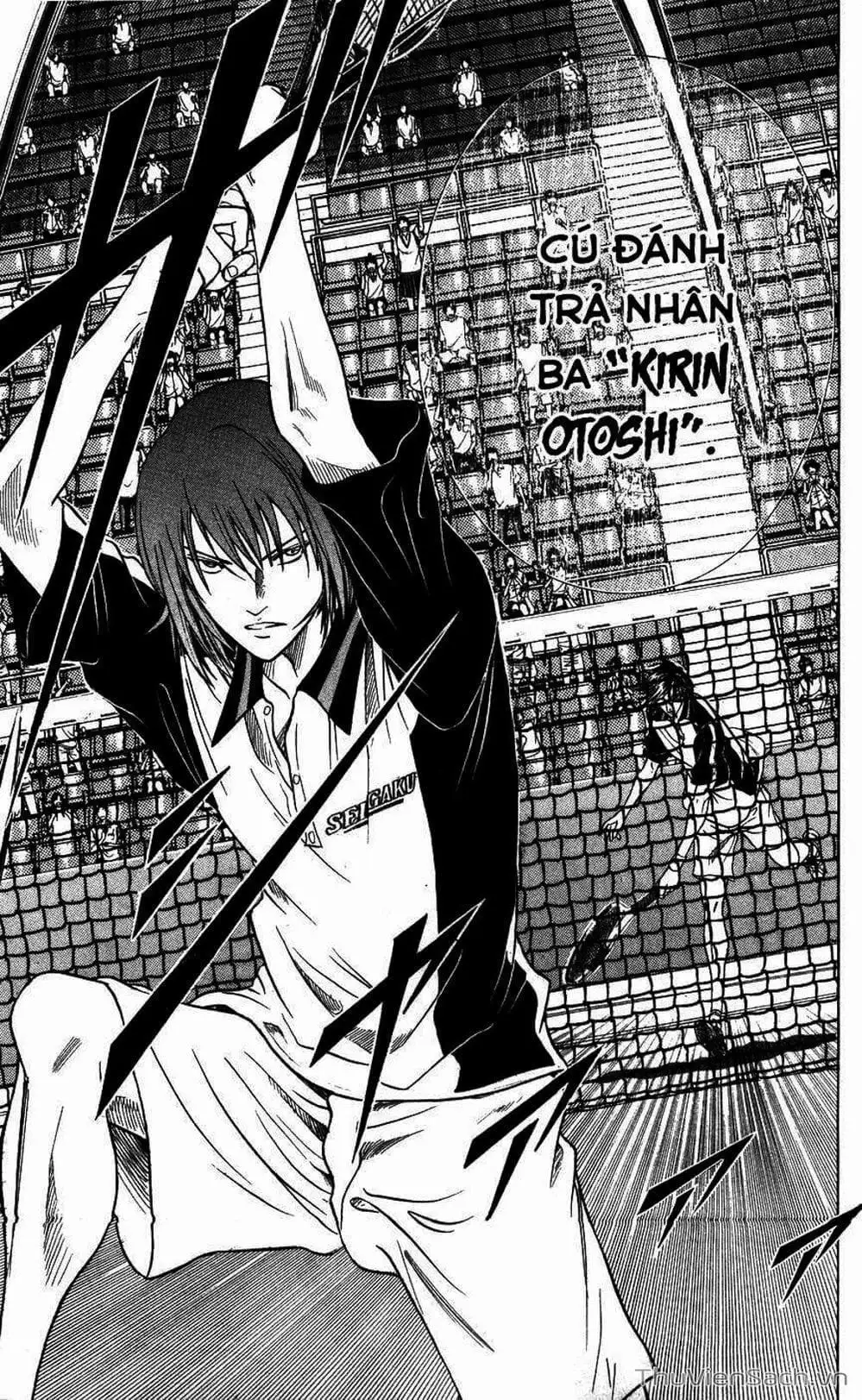 Truyện Tranh Hoàng Tử Tennis - Prince Of Tennis trang 3