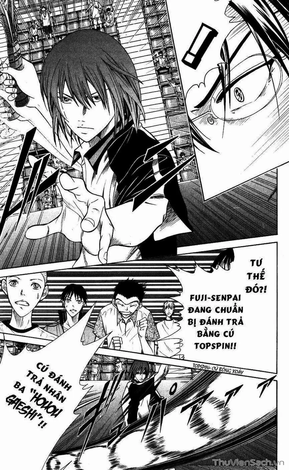 Truyện Tranh Hoàng Tử Tennis - Prince Of Tennis trang 3